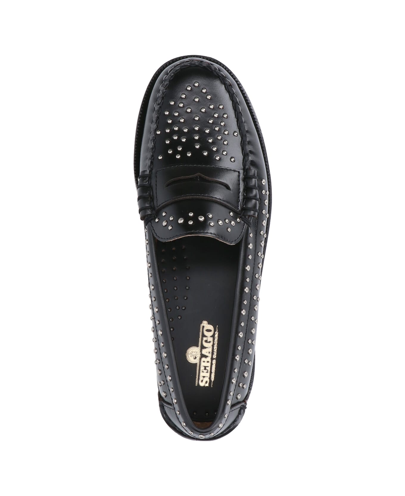 Sebago 
dan Studs
 Loafers - Black  