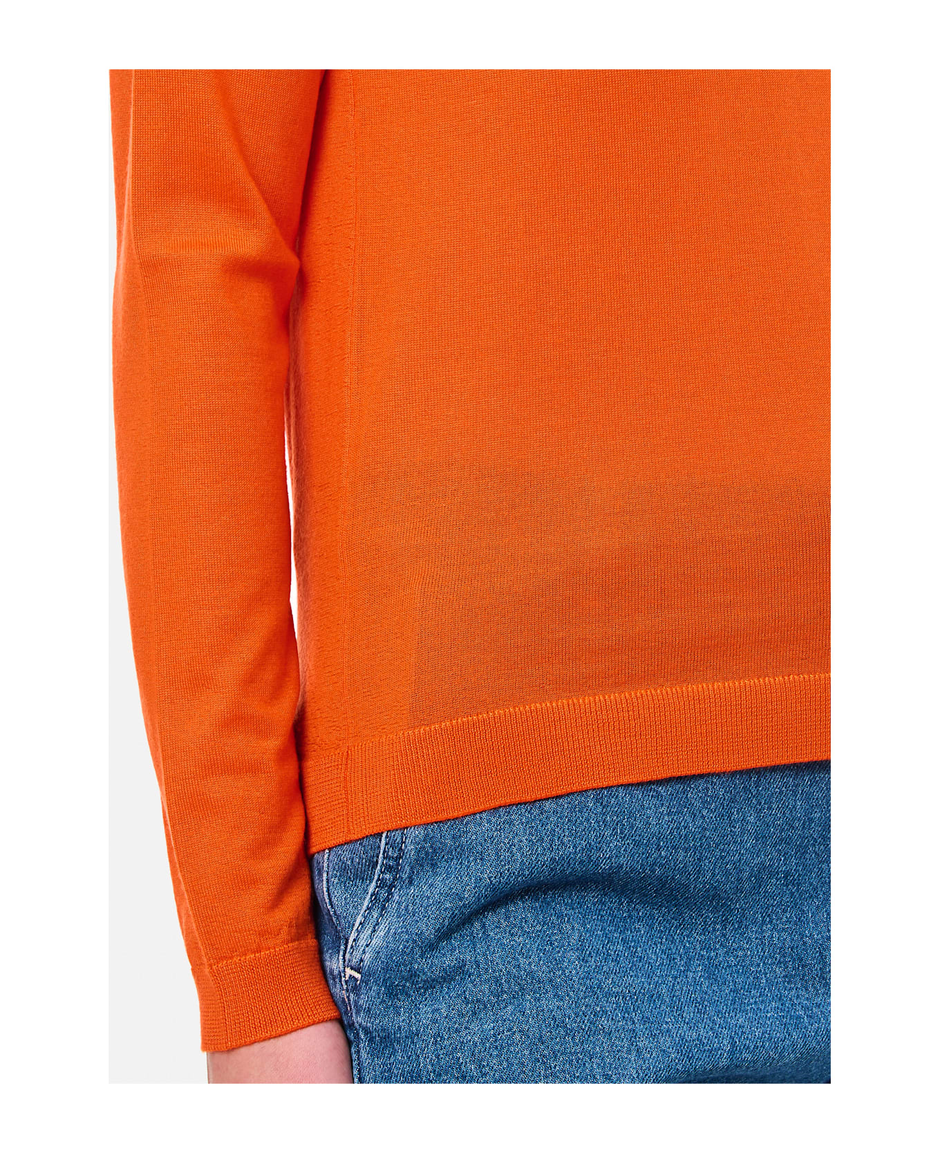 Ralph Lauren Pullover Cashmere - Orange