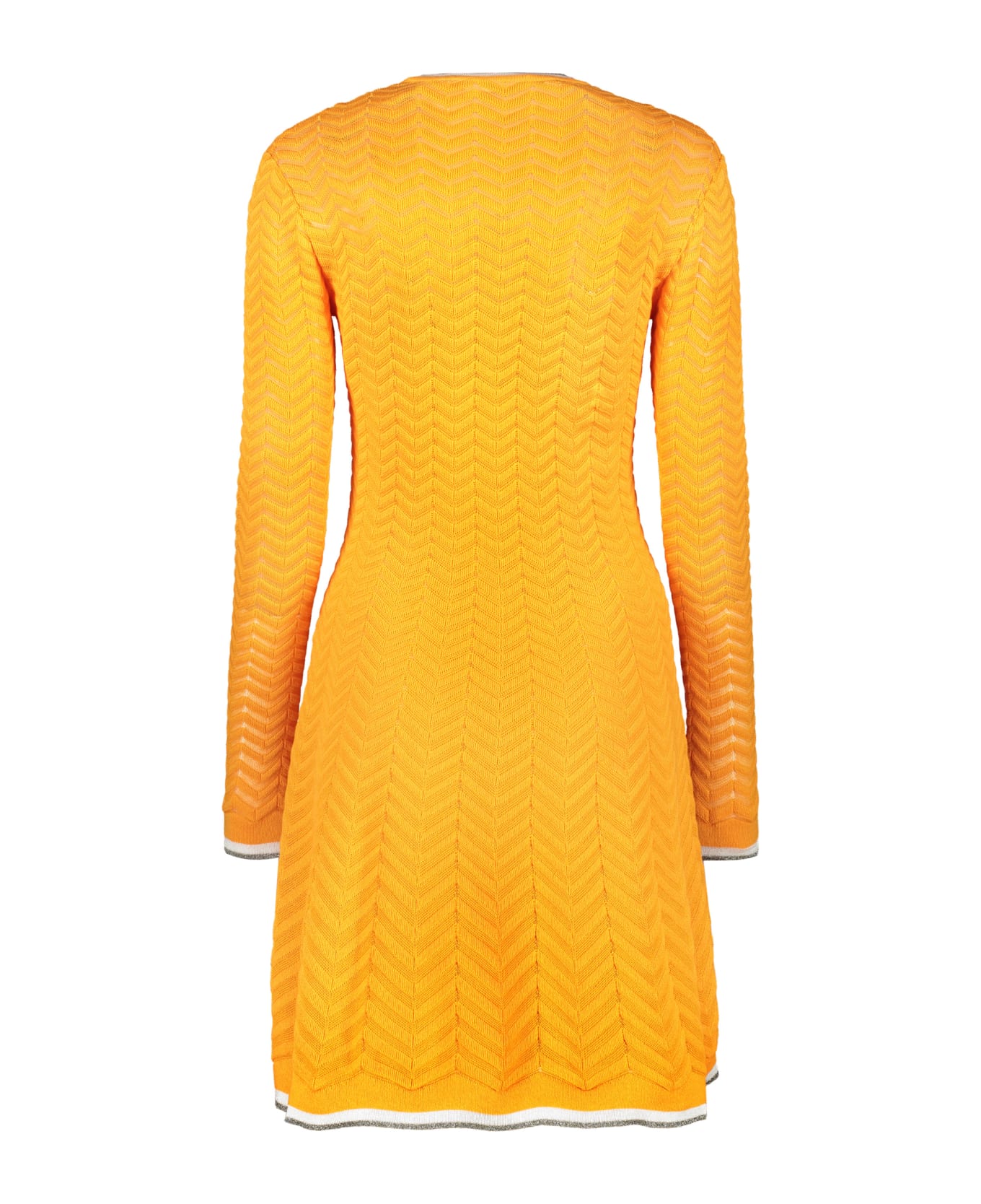 Missoni Knitted Dress - Orange