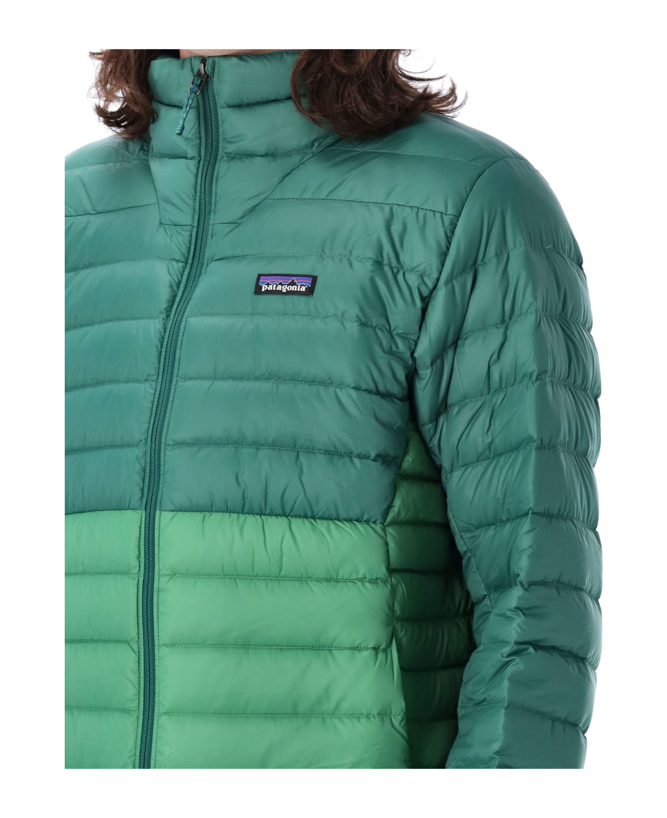 Patagonia Down Sweater Jacket - GATHER GREEN