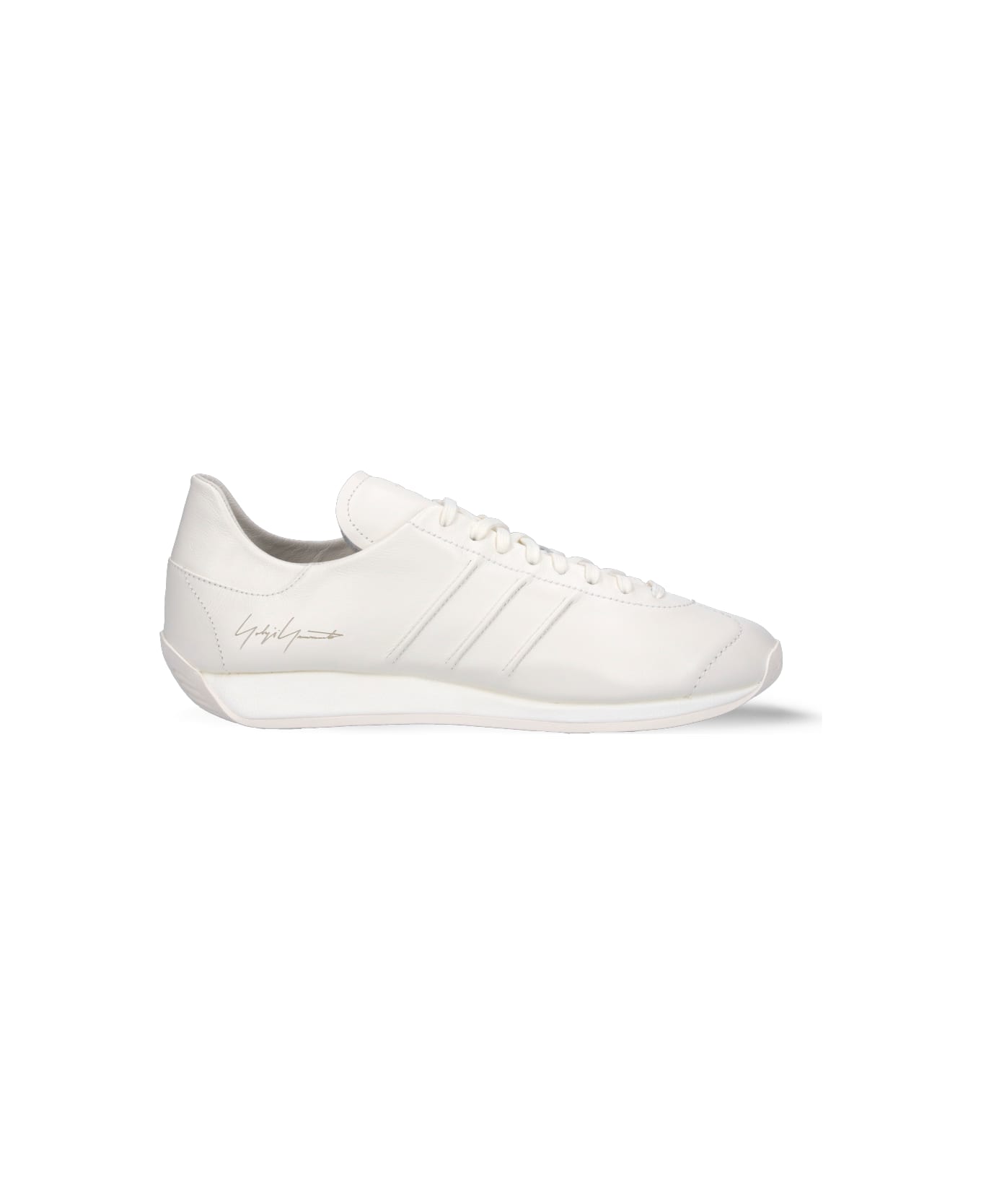 Y-3 "country" Sneakers - White