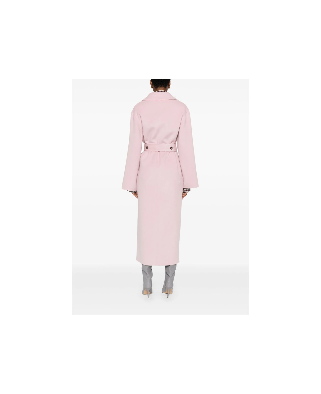 Alberta Ferretti Coat - PINK