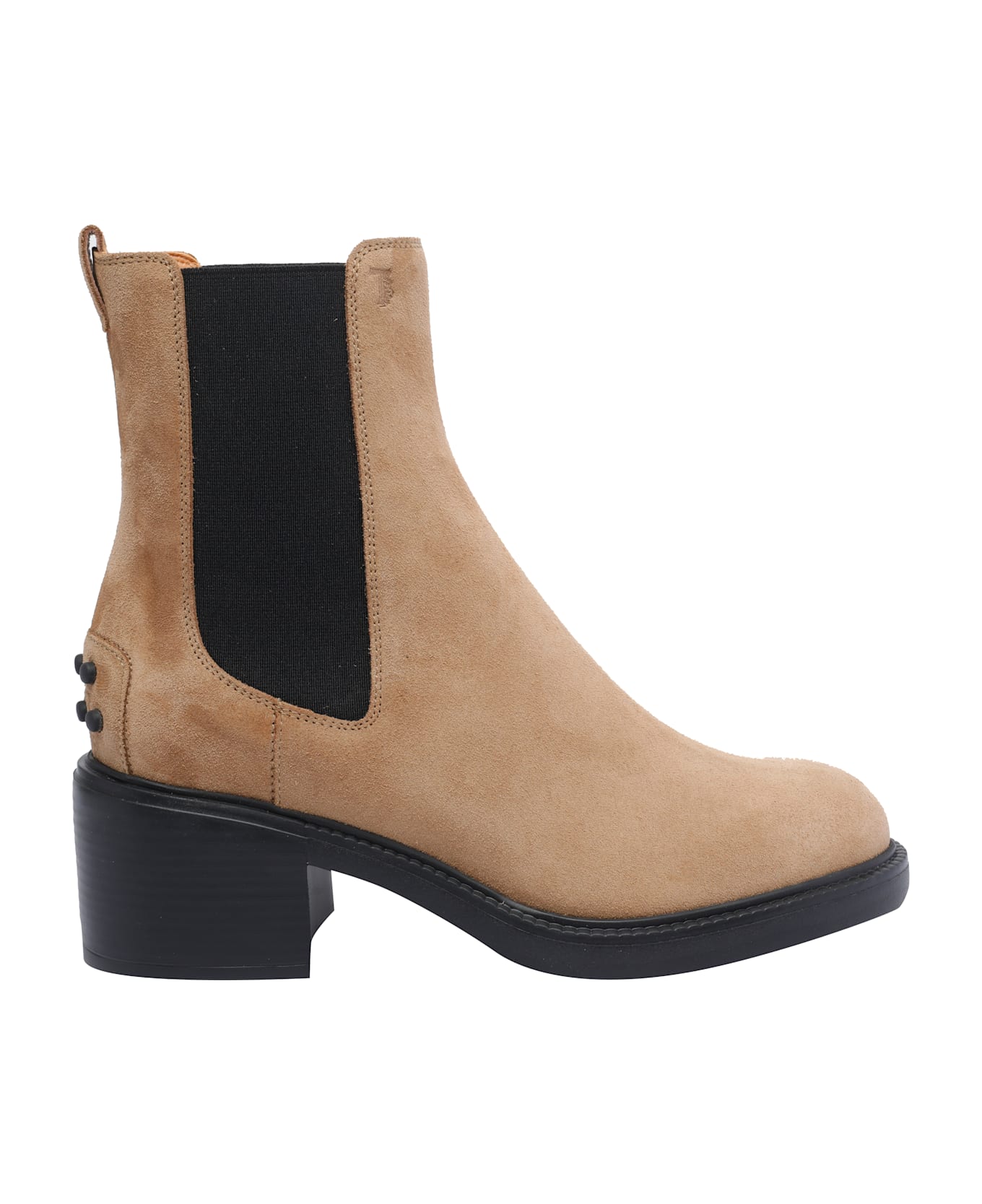 Tod
s Pump Booties - Beige
