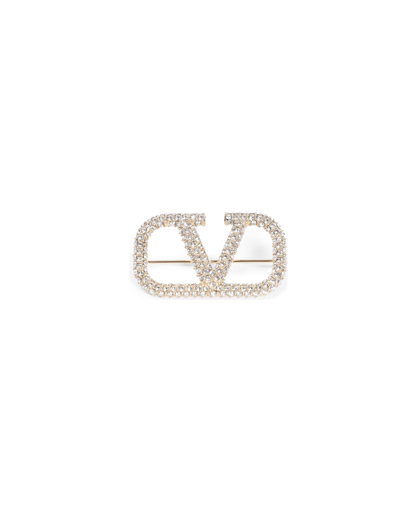 Valentino Garavani Vlogo Signature Brooch