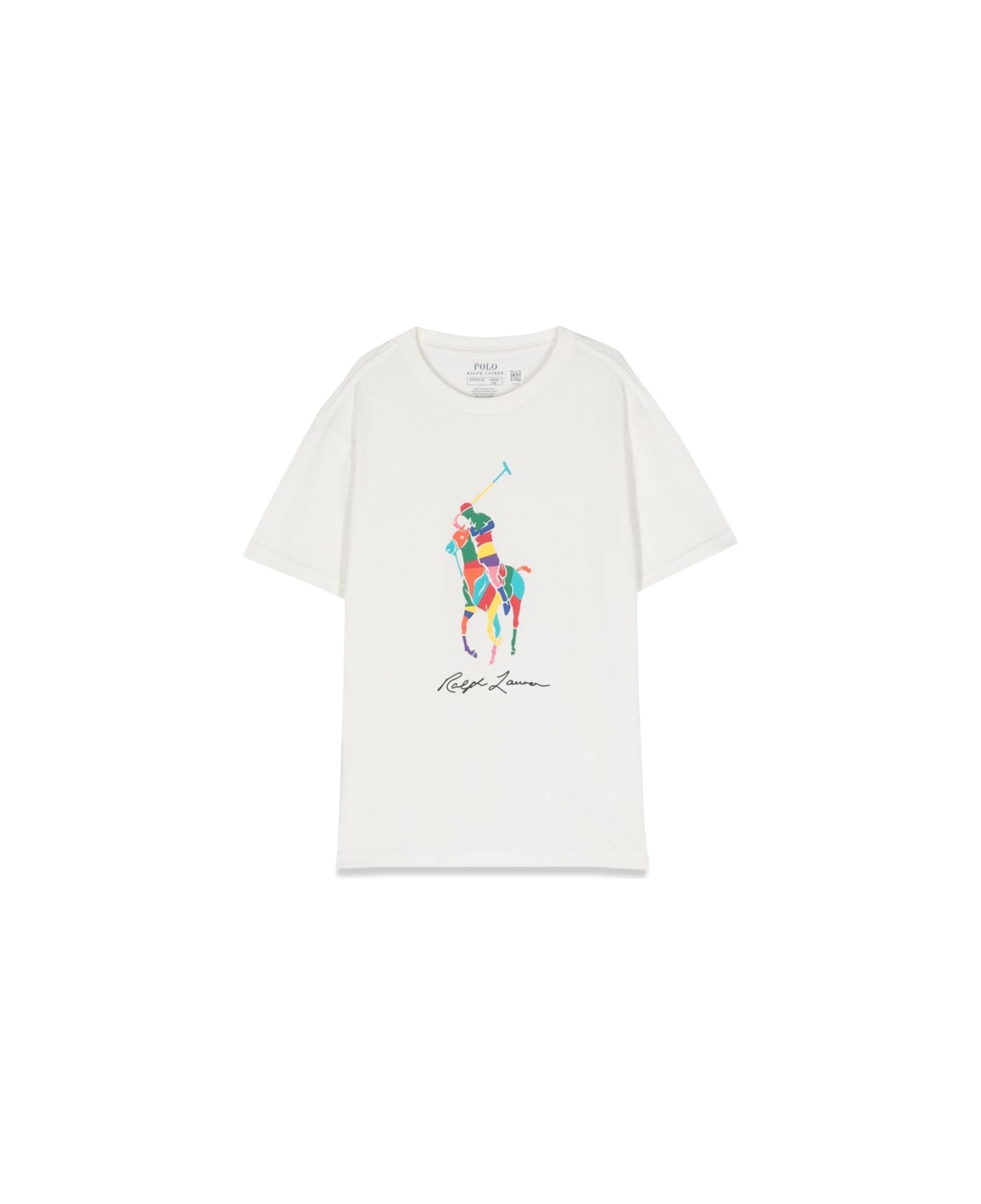 Polo Ralph Lauren Shirts-t-shirt - WHITE Tシャツ＆ポロシャツ