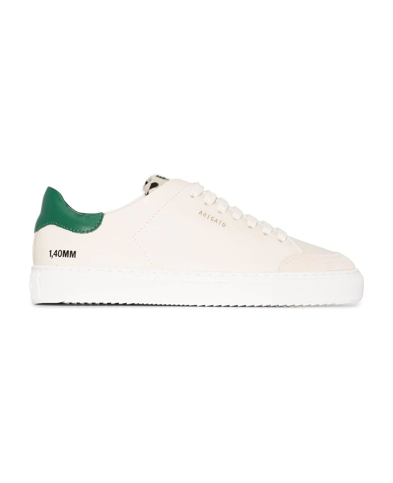 Axel Arigato Clean 90mm Leather Sneakers - Ivory