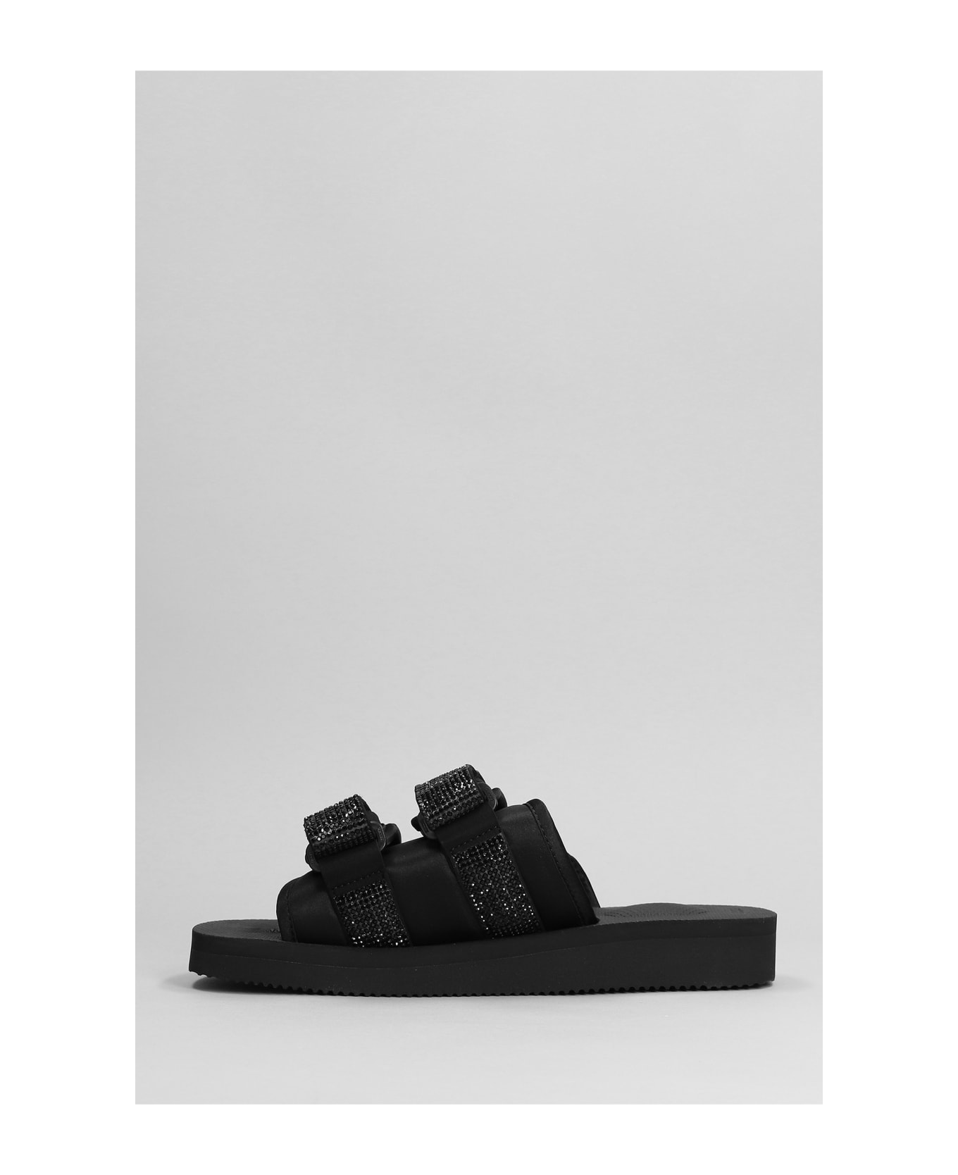 Blumarine X Suicoke Moto Cab Sandals - Black