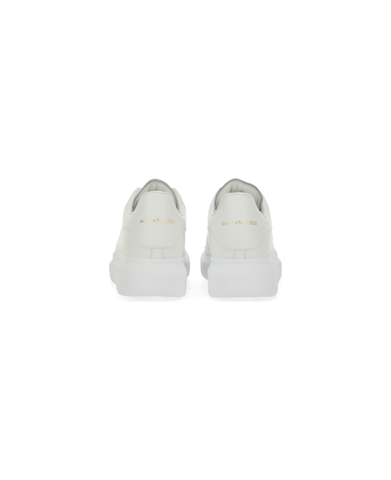 Alexander McQueen Oversized Sneaker - WHITE
