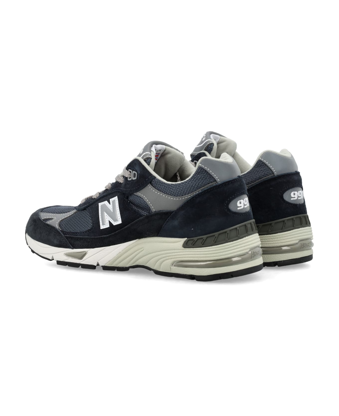 New Balance Made In Uk 991v1 Woman's Sneakers - NAVY