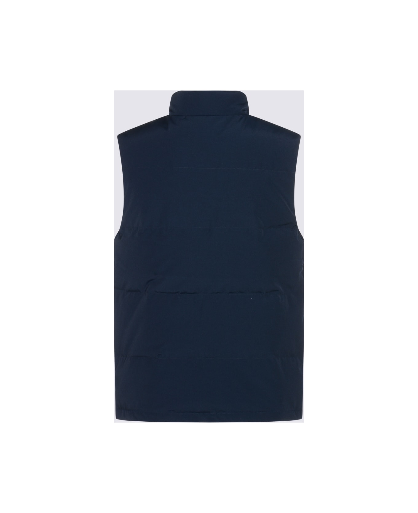 Canada Goose Blue Freestyle Crew Vest Down Jacket - ATLANTIC NAVY