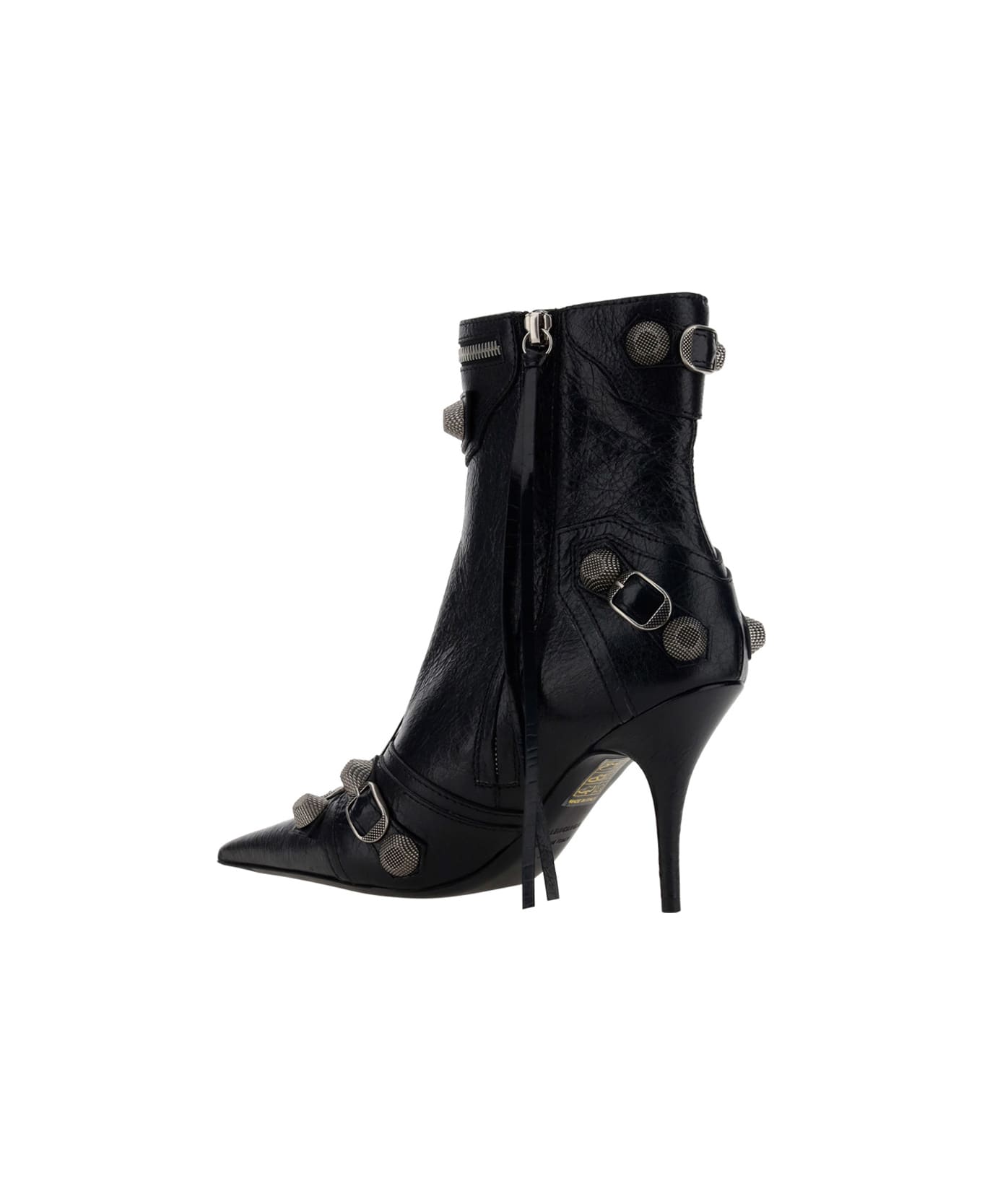 Balenciaga Le Cagole Boots - Black