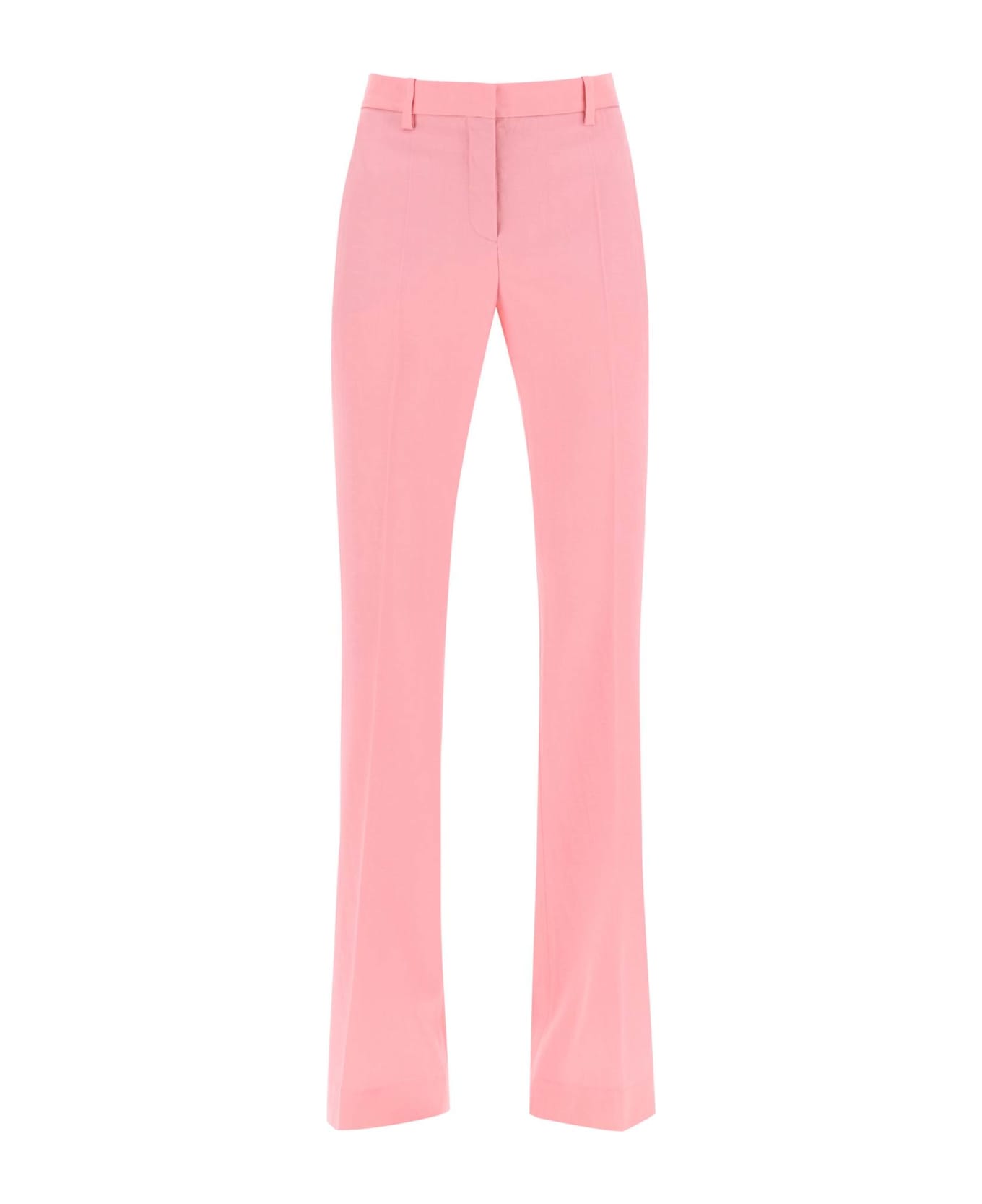 Versace Flared Trousers - Pink