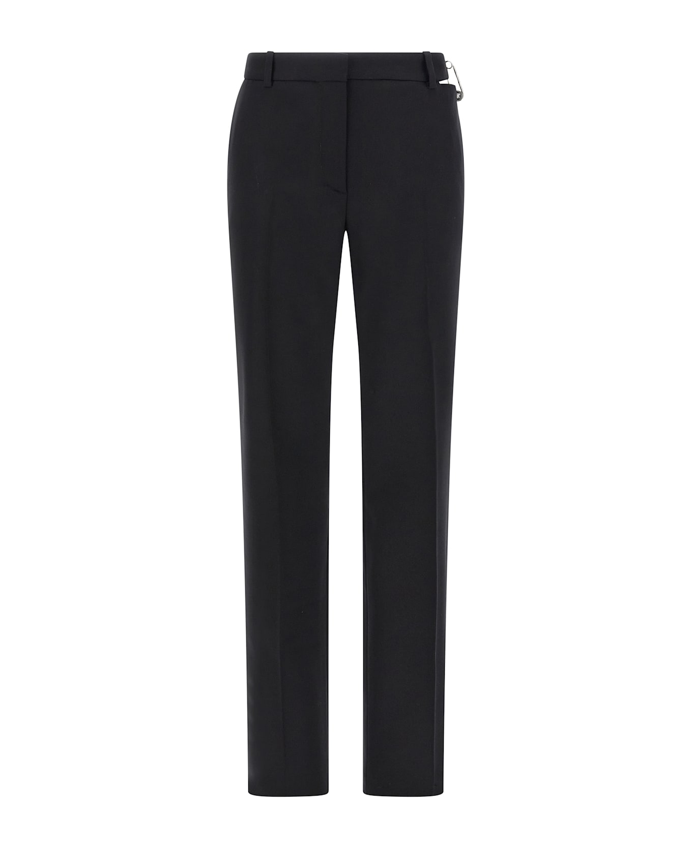 Versace Cut-out Pants - Black  