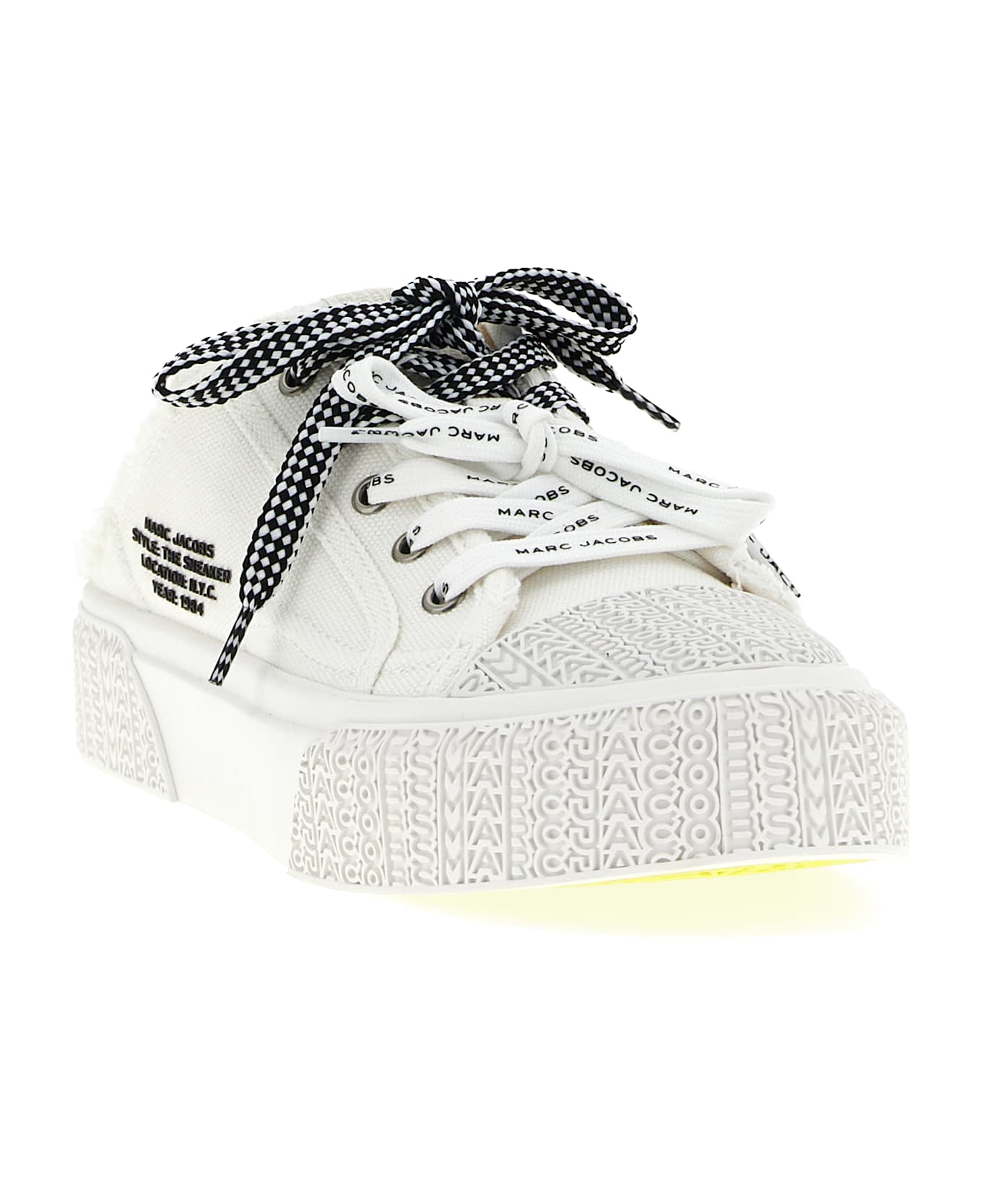 Marc Jacobs 
the Sneaker Mule
 Sneakers - White
