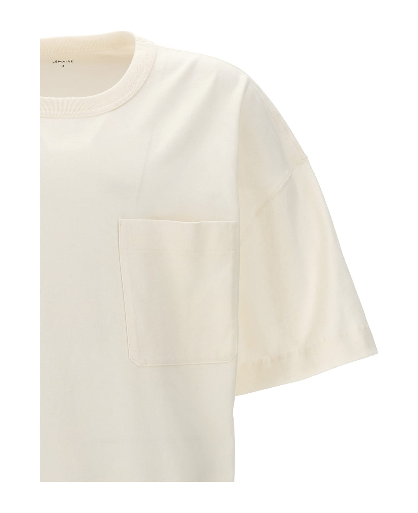 Lemaire Pocket T-shirt - White シャツ