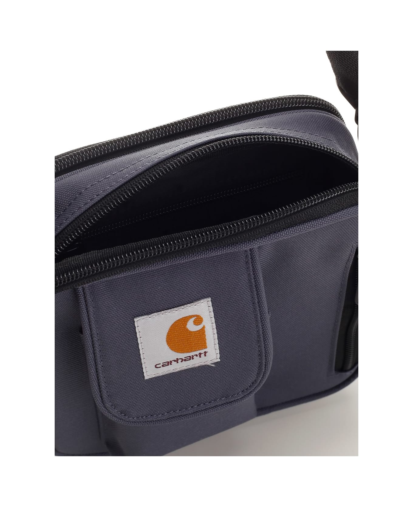 Carhartt Small 'essentials' Crossbody Bag - Grigio