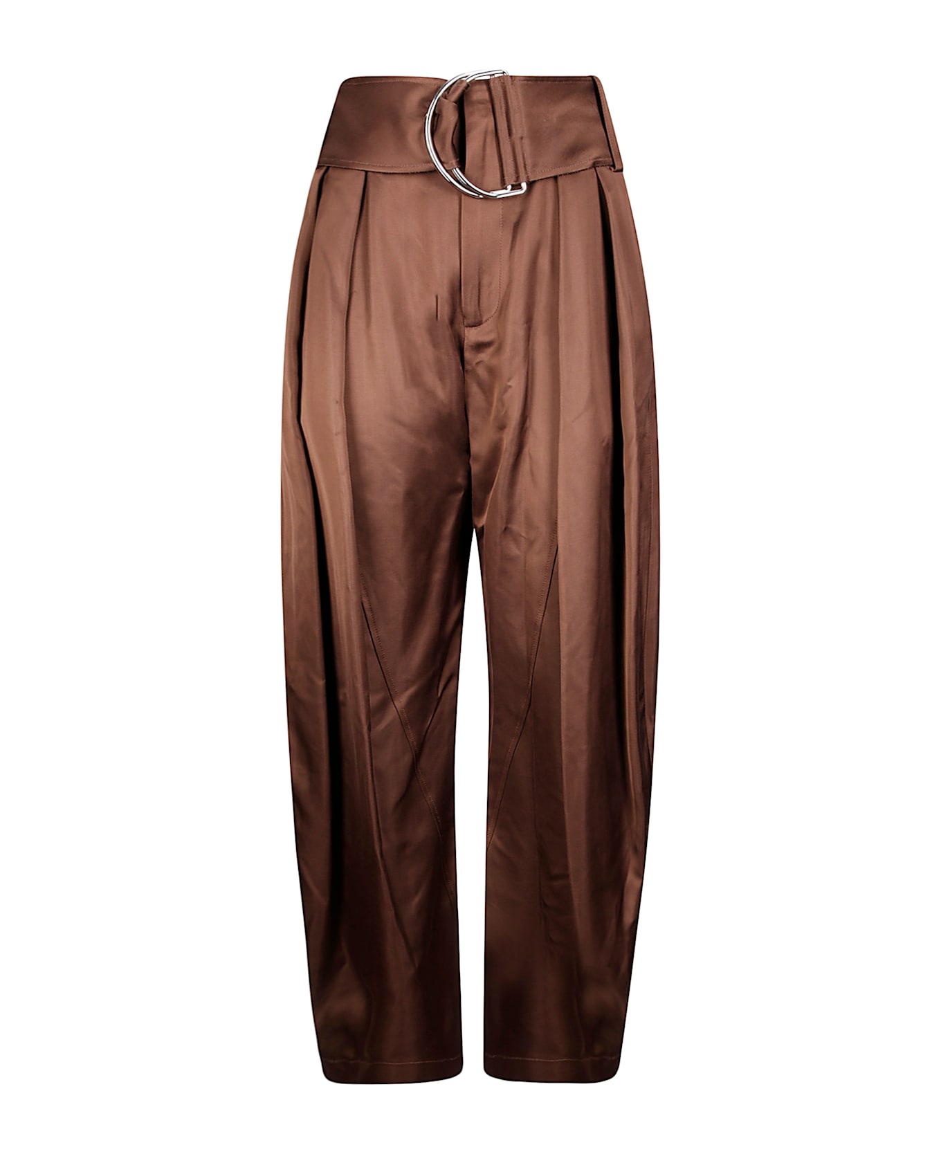 J.W. Anderson Pleated D Ring Trousers - 621