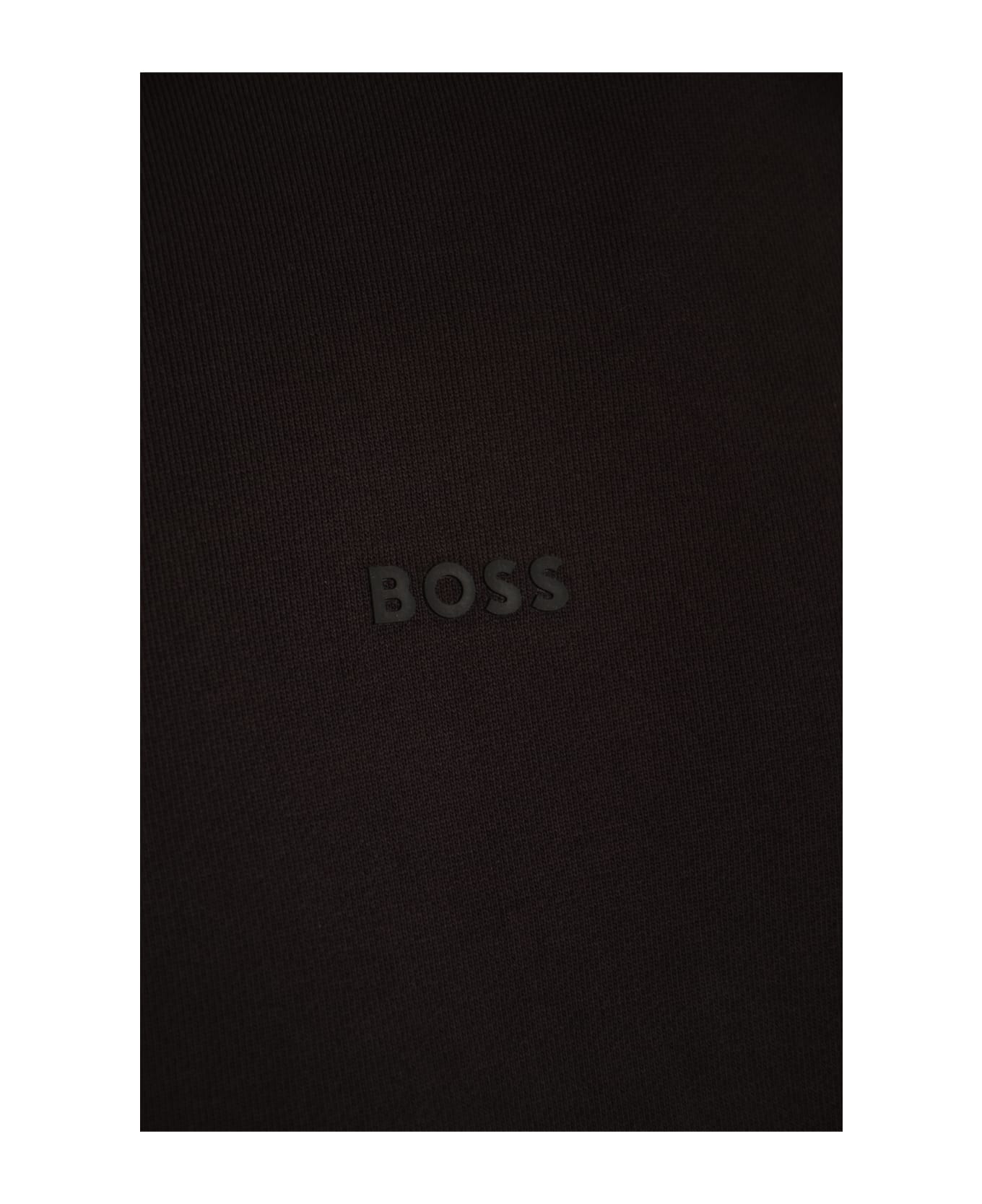 Hugo Boss Logo Sweatshirt - Black