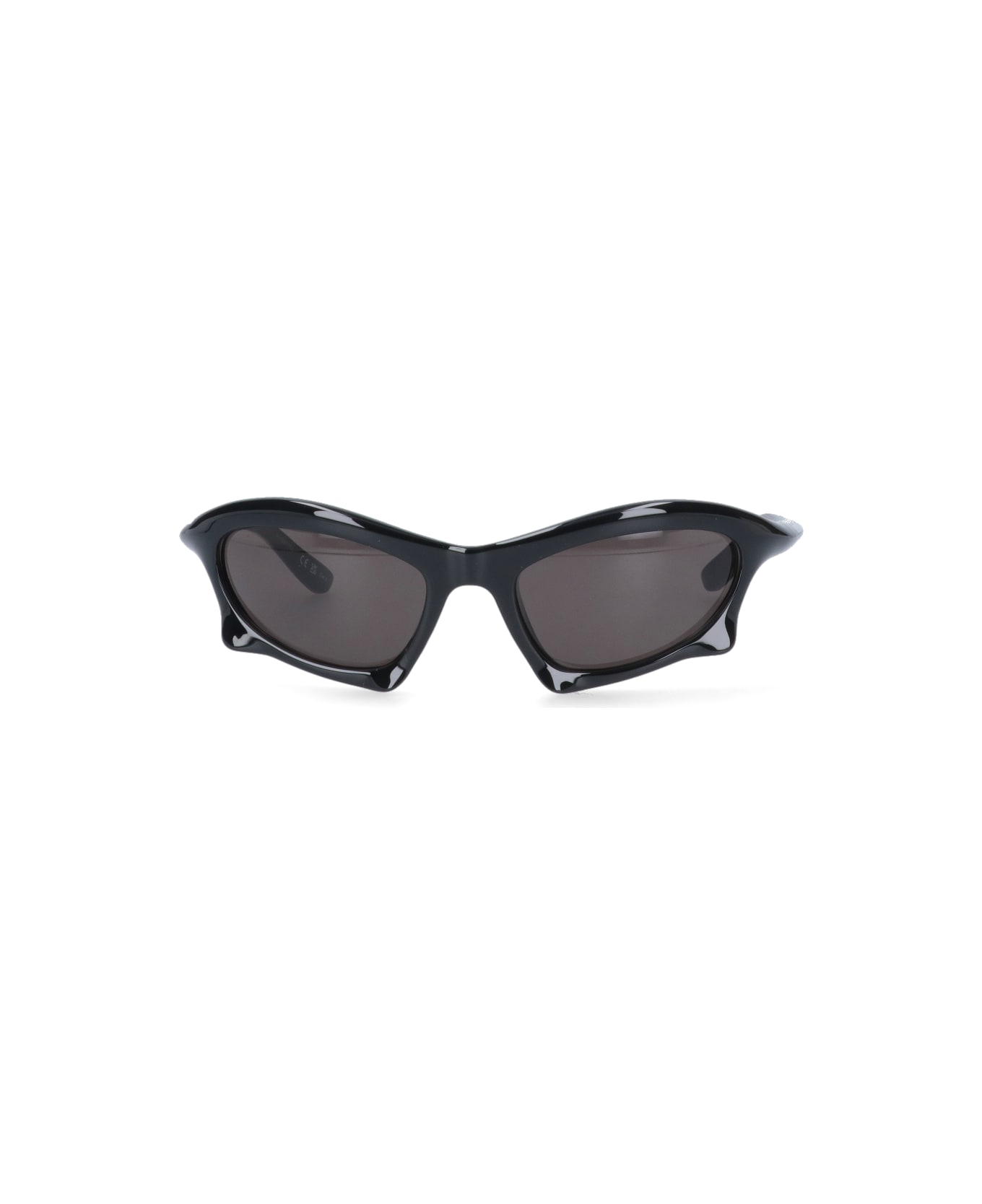 Balenciaga Eyewear Sunglasses In Black Acetate - Black