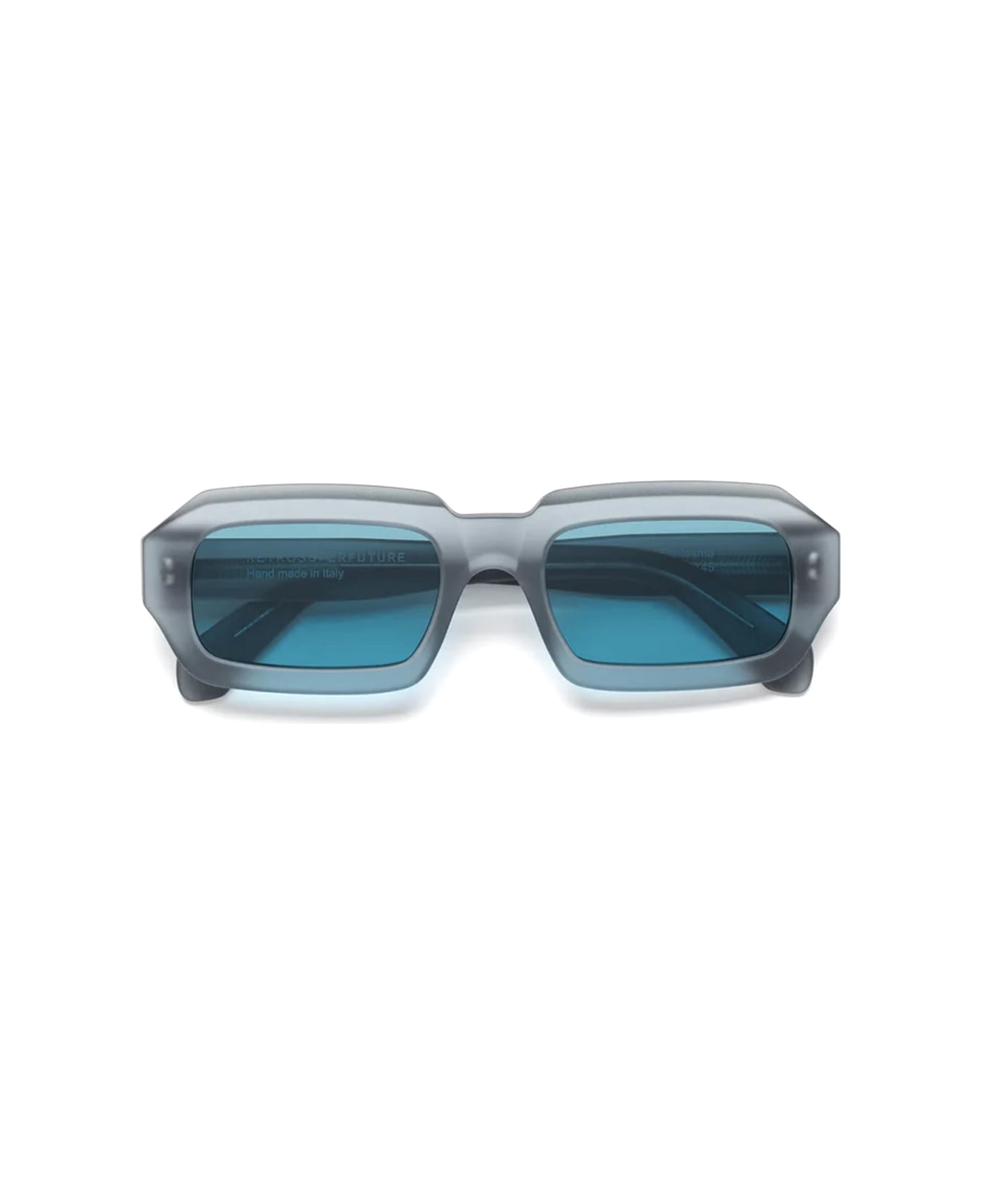 RETROSUPERFUTURE Fantasma Denim Blue Sunglasses - Grigio