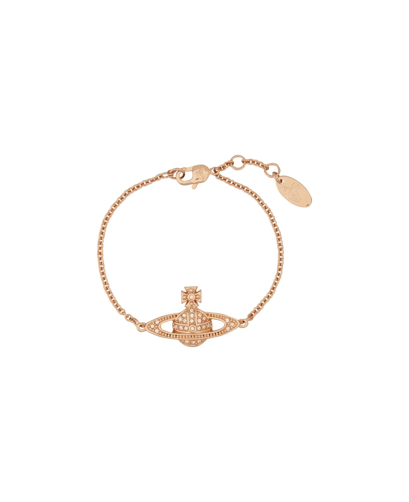 Vivienne Westwood Bracciale "orb" - BRONZE