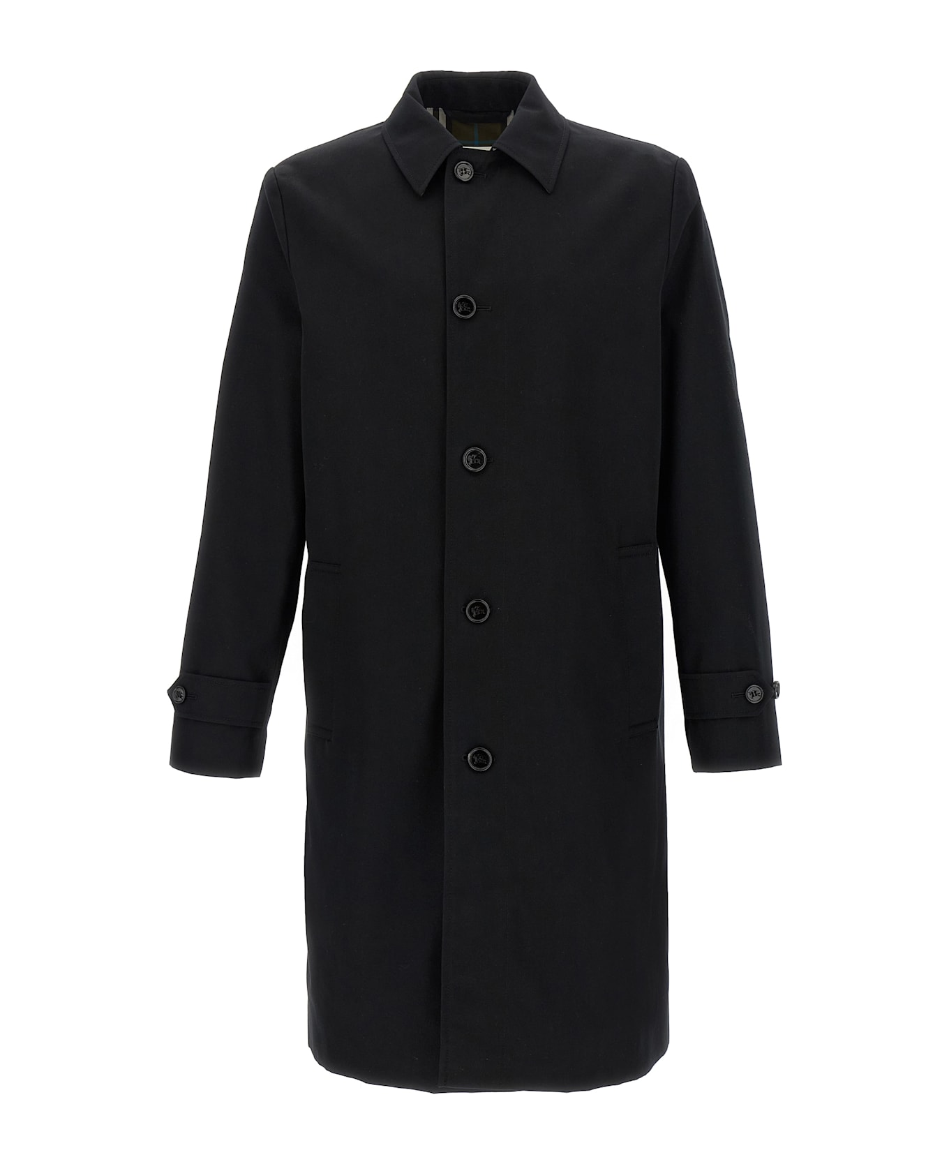Burberry Medium Car Coat - Black  