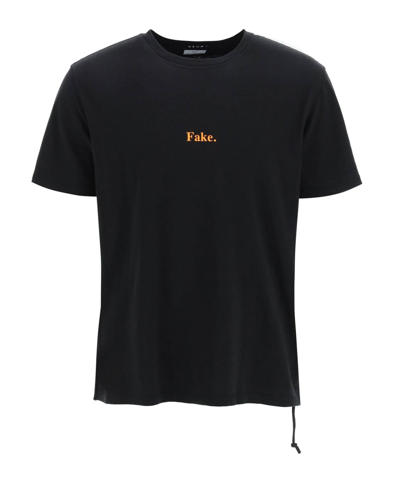 Ksubi 'fake' T-shirt - BLACK (Black)