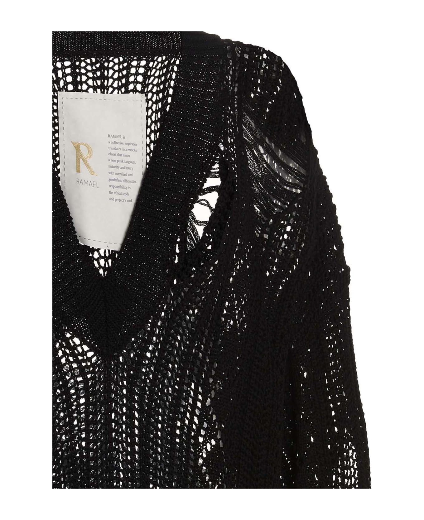 Ramael 'lux' Sweater - Black   ニットウェア