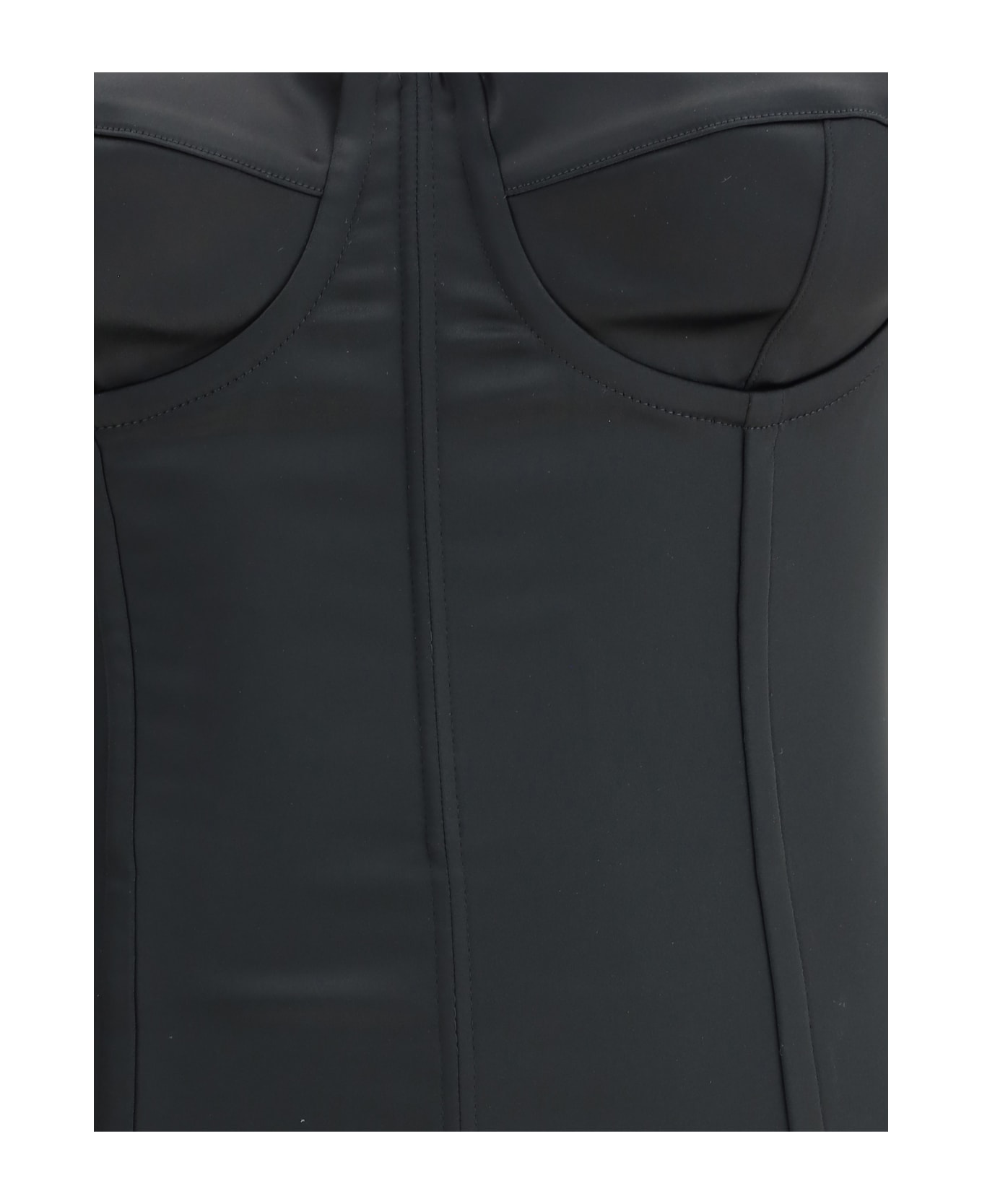Dolce 
Gabbana Fitted Bodice Dress