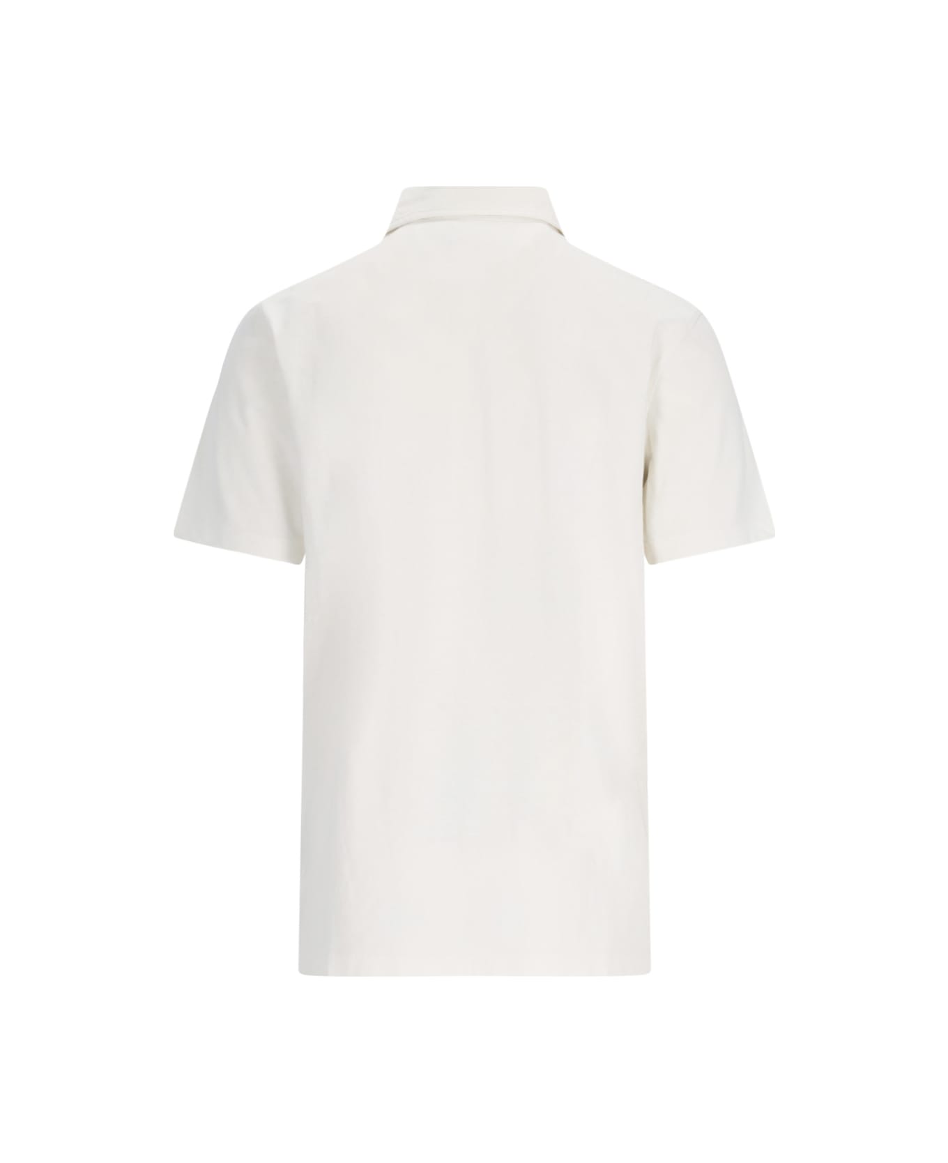 Polo Ralph Lauren Logo Polo Shirt - White