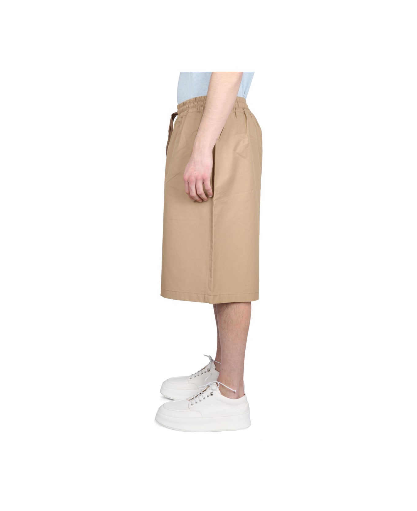 Maison Kitsuné Bermuda Japanese - BEIGE