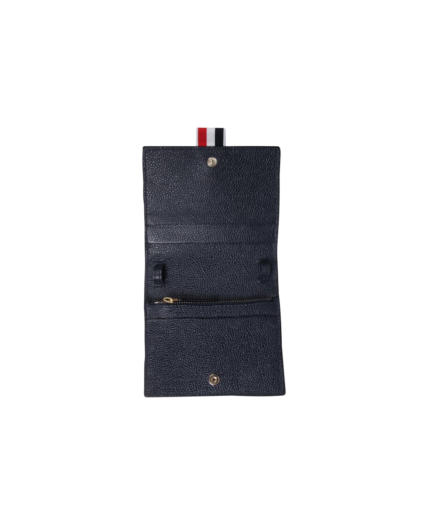 Thom Browne Card Holder With Shoulder Strap - MULTICOLOUR 財布