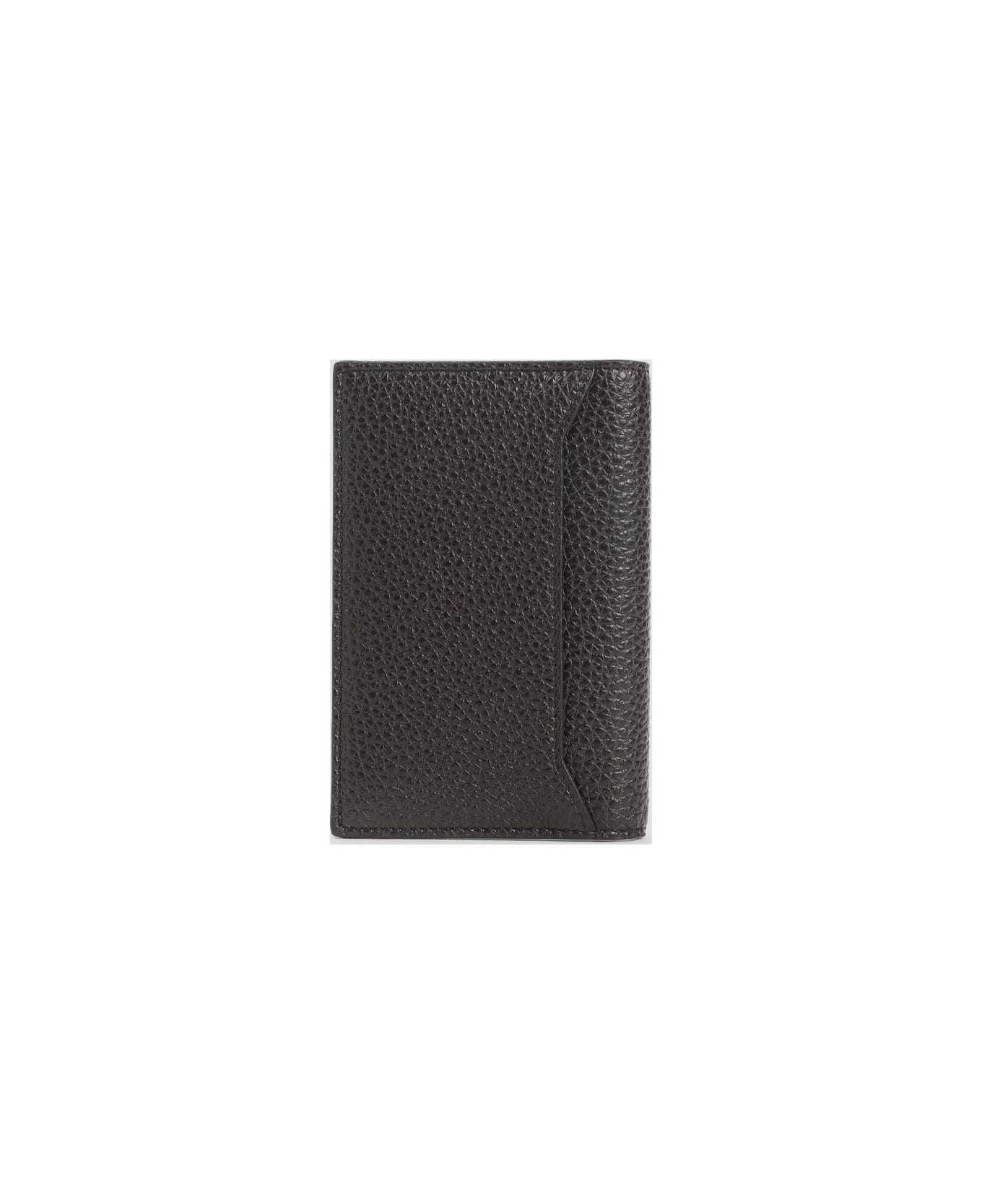 Celine Vertical Card Holder - Es Espresso