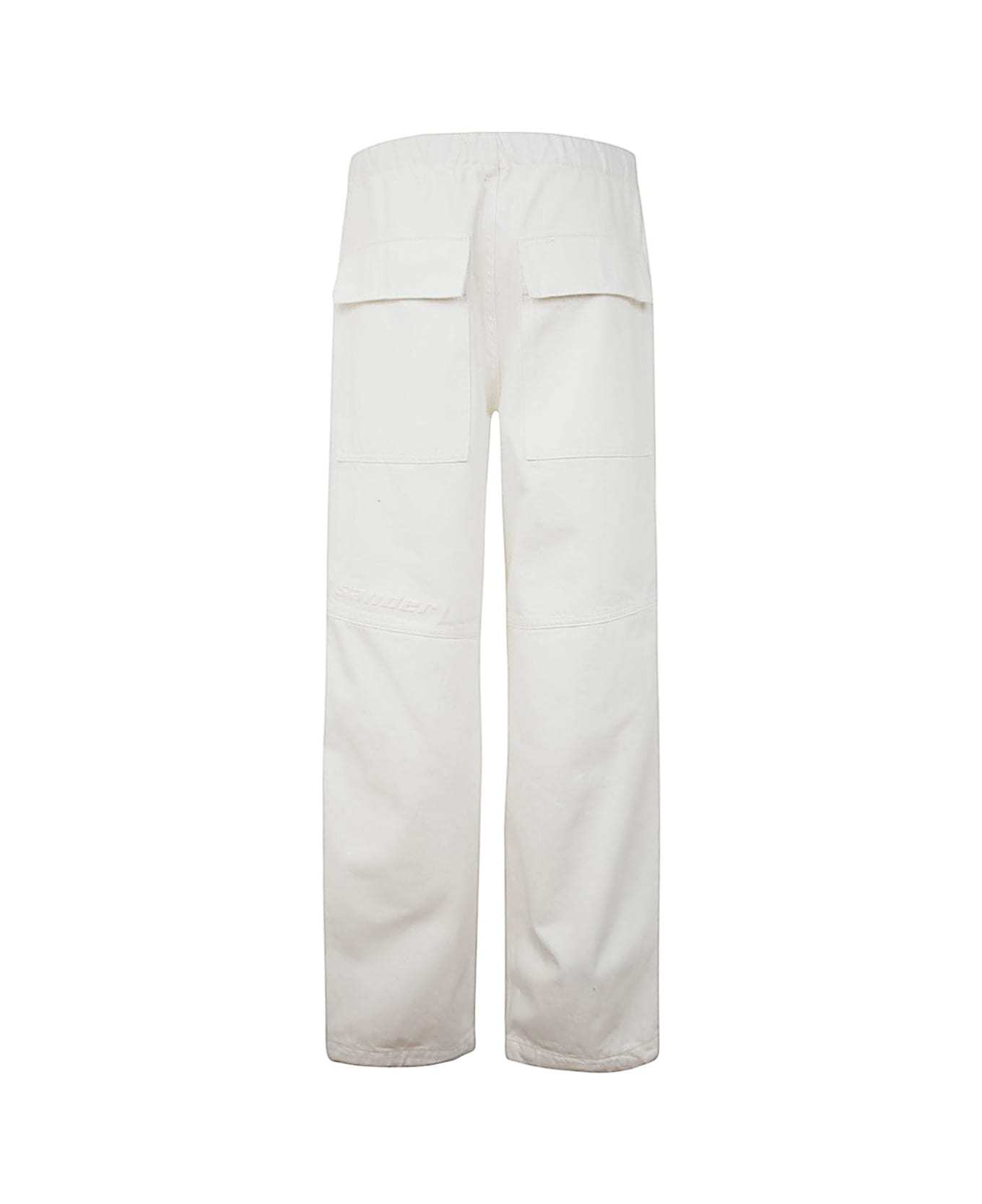 Jil Sander Trouser 50 Aw 30 Fit 2 - Porcelain