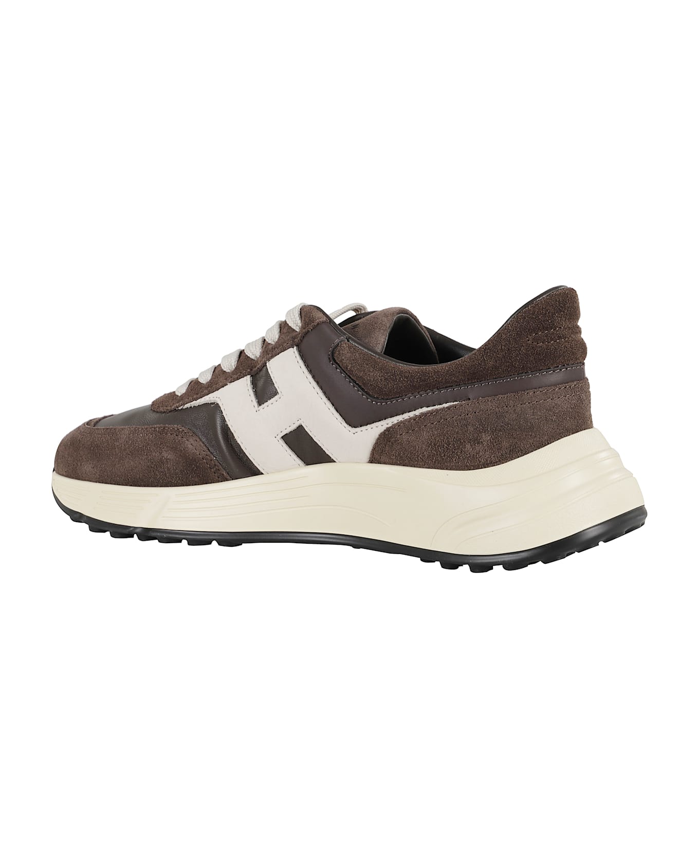 Hogan Hyperlight Allacciato Nuova H - G Marrone