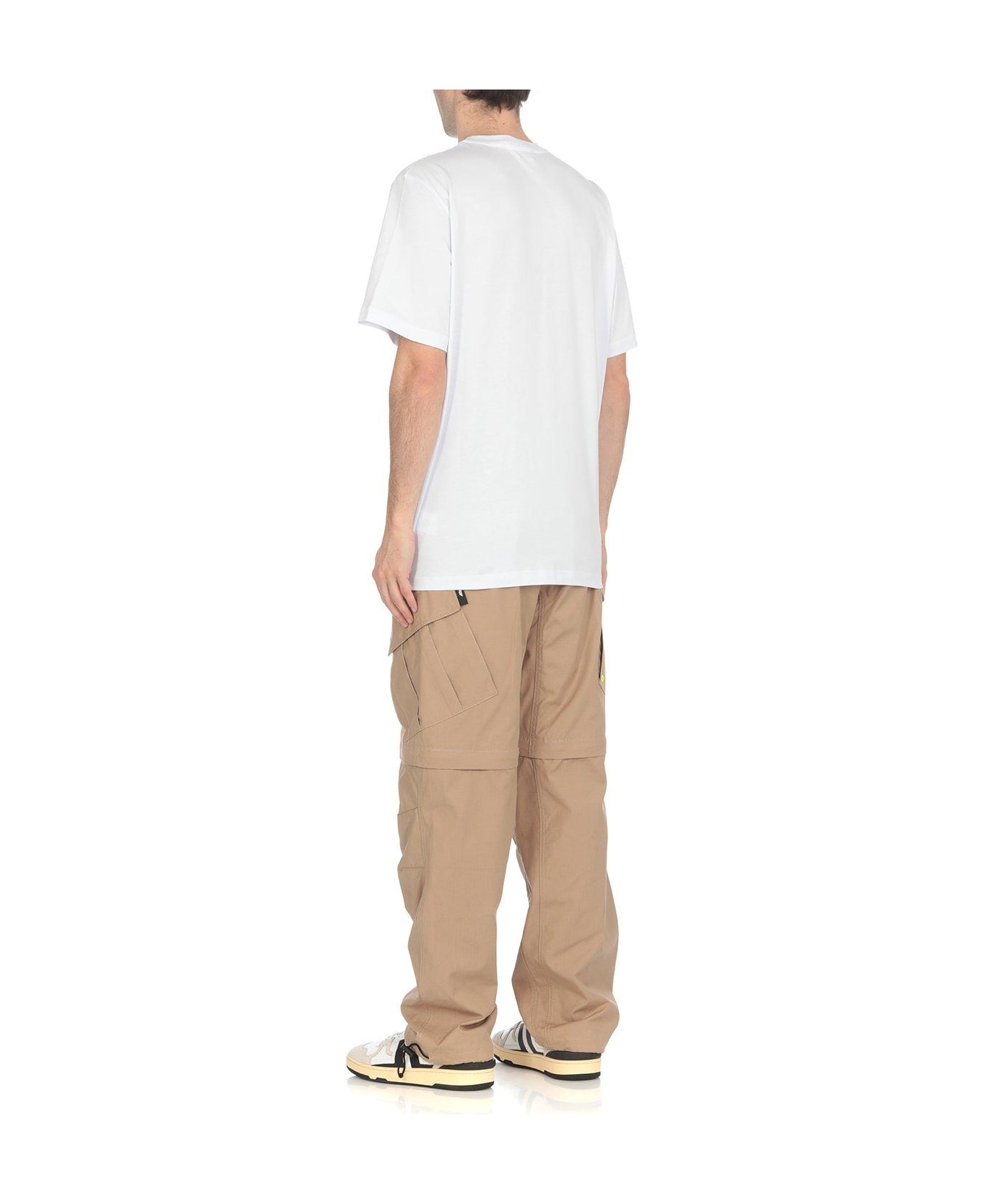 MSGM T-shirt With Logo - White