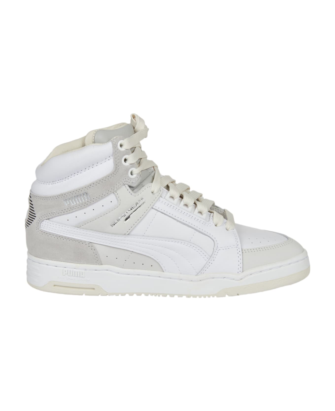 Puma Slipstream Mid Luxe Sneakers - white