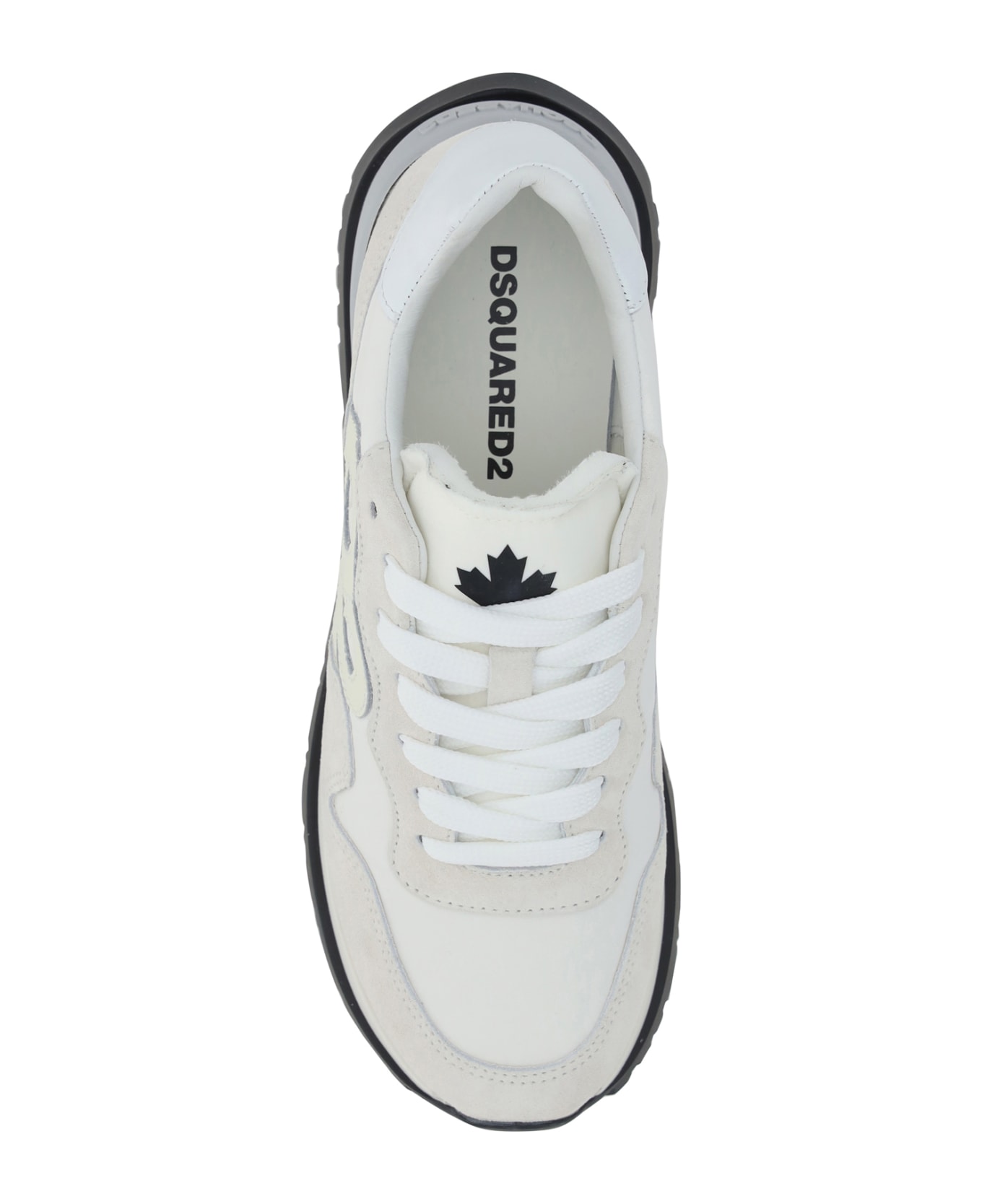 Dsquared2 Running Lace-up Low Top Sneakers - 1062