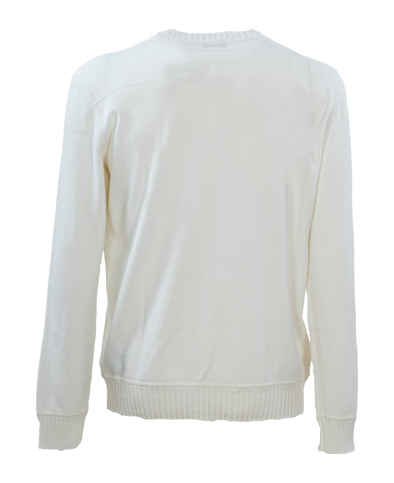 Zegna Sweaters White - White