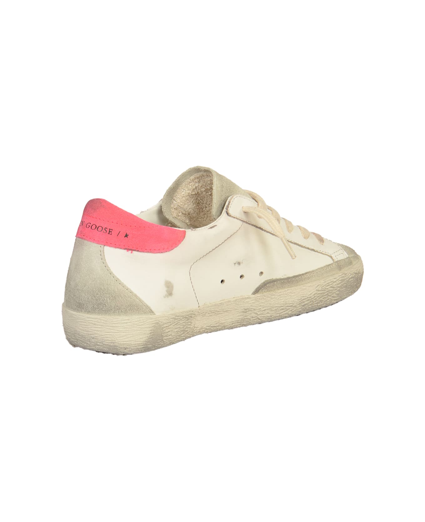 Golden Goose Super-star Classic Sneakers - White/Ice/Silver