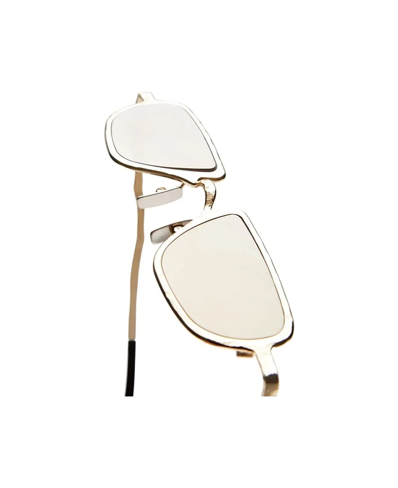 Kuboraum Mask Z28 Gd - Gold Sunglasses - Gold