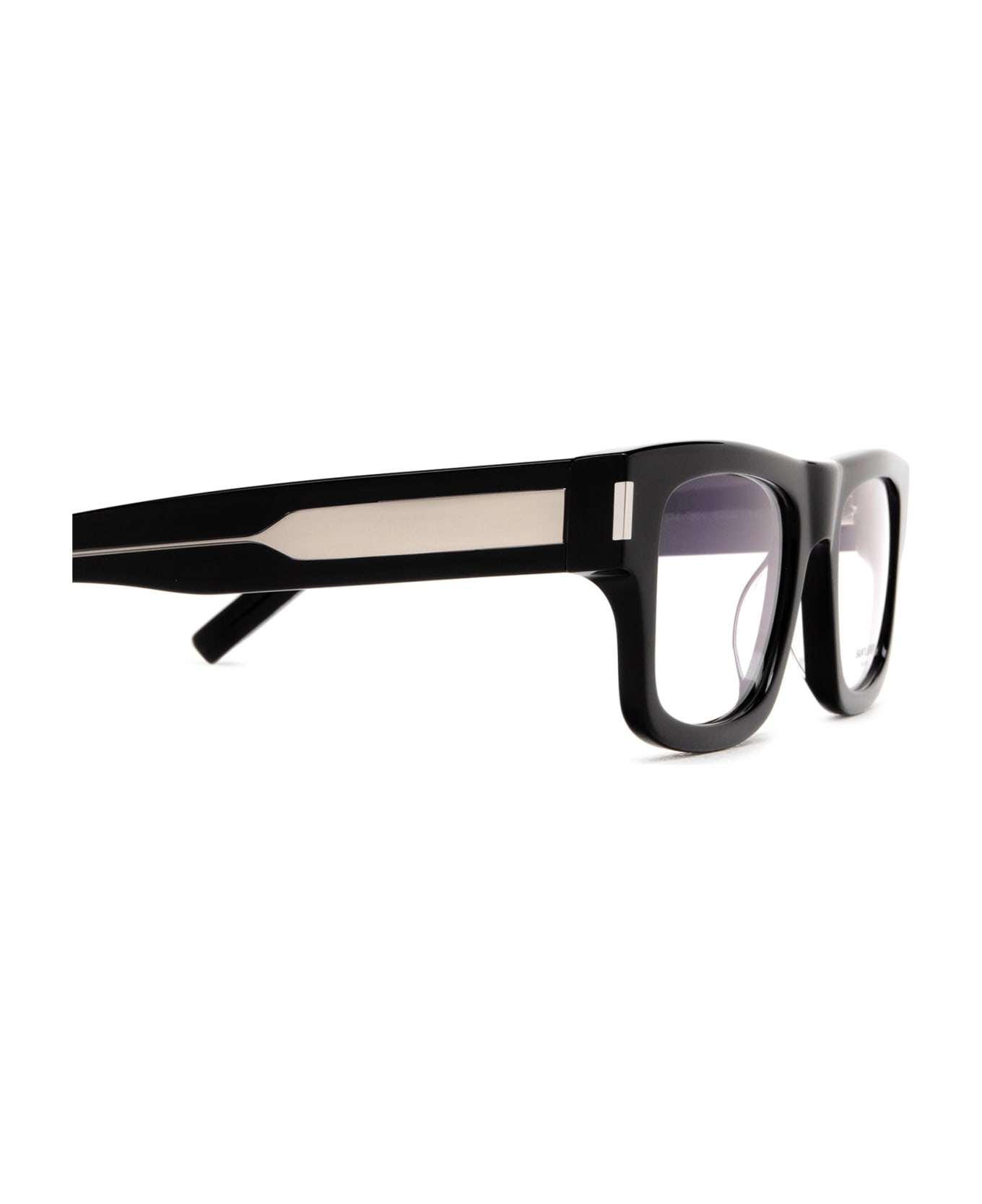Saint Laurent Eyewear Sl 574 Black Glasses - Black