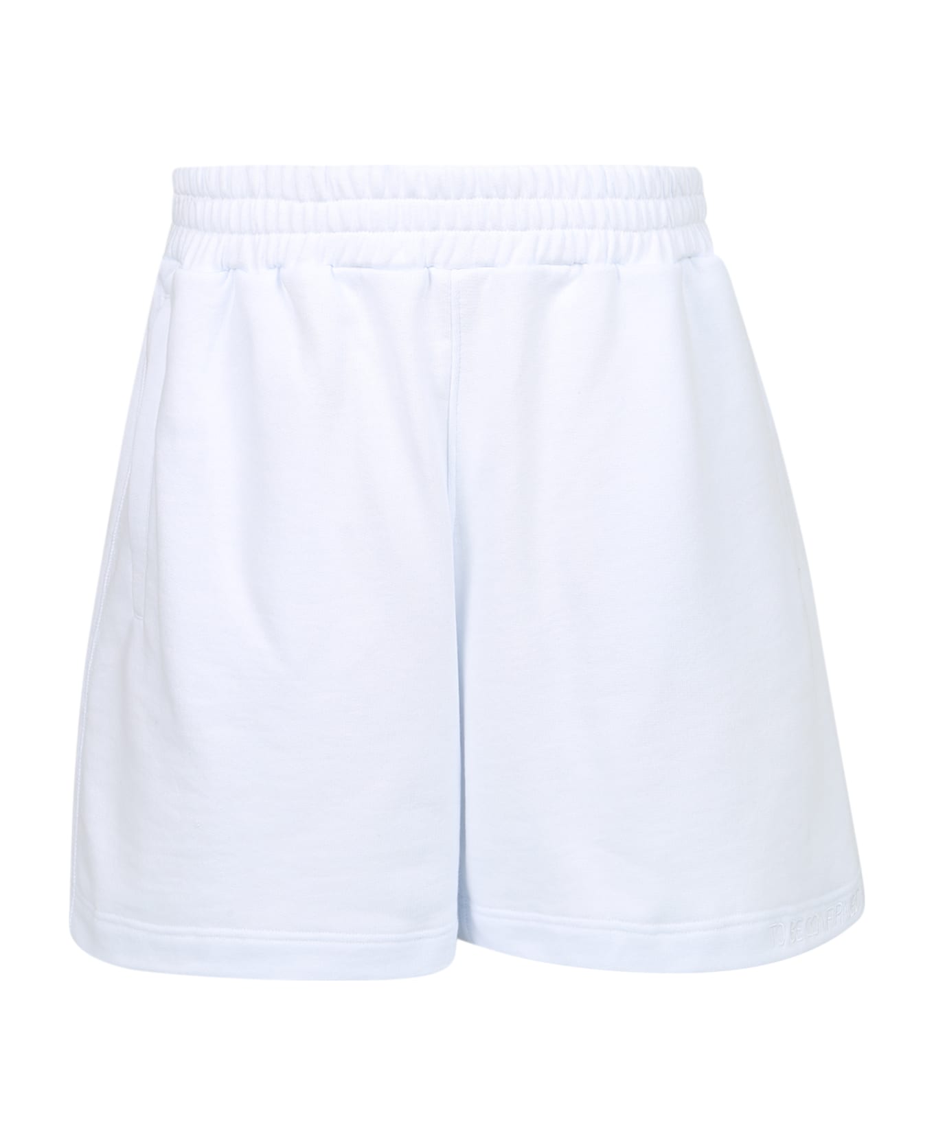 14 Bros Condor Jogger Shorts - White ショートパンツ