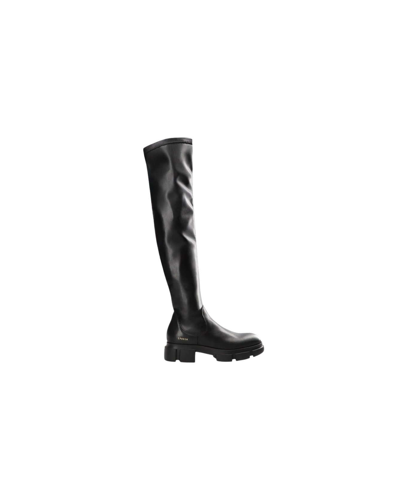 Copenhagen Boot - Blk Black