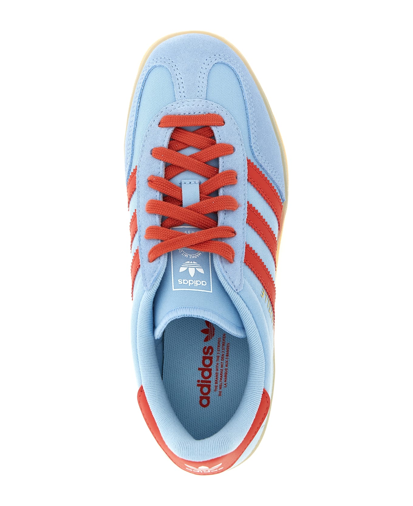 Adidas Originals 
gazelle Indoor
 Sneakers - Blue