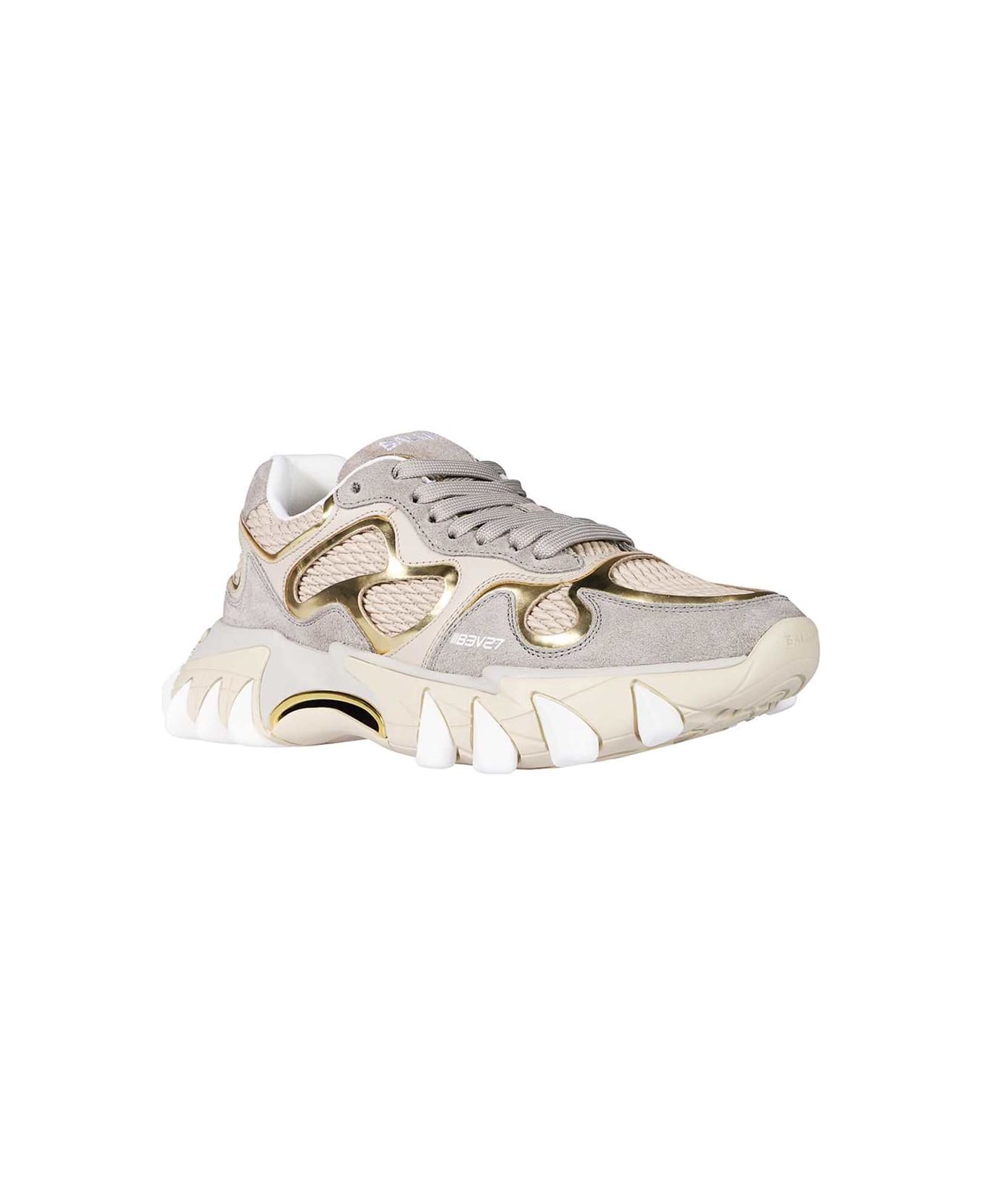 Balmain Low-top Sneakers - Beige