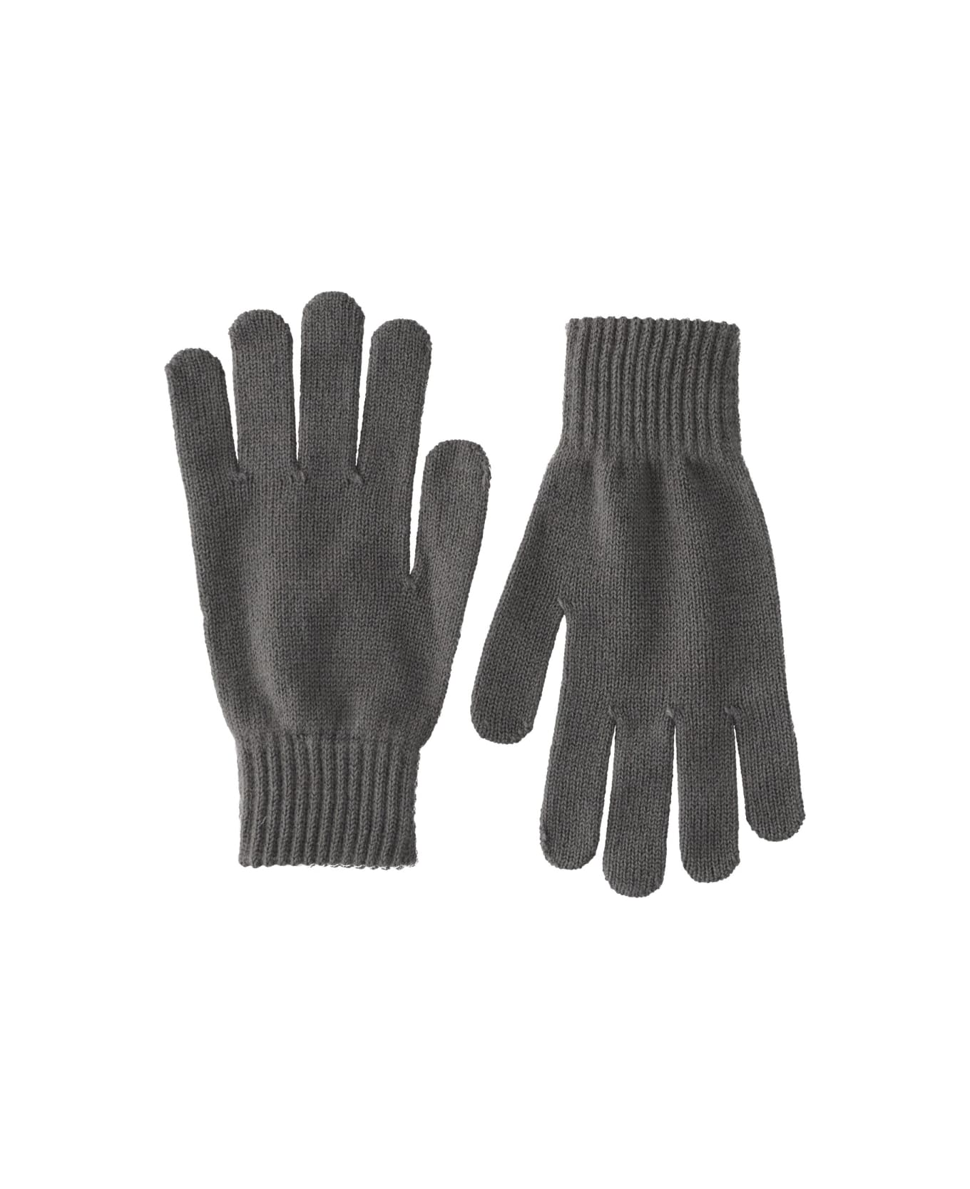 Barbour Scarf And Gloves Set - GREY