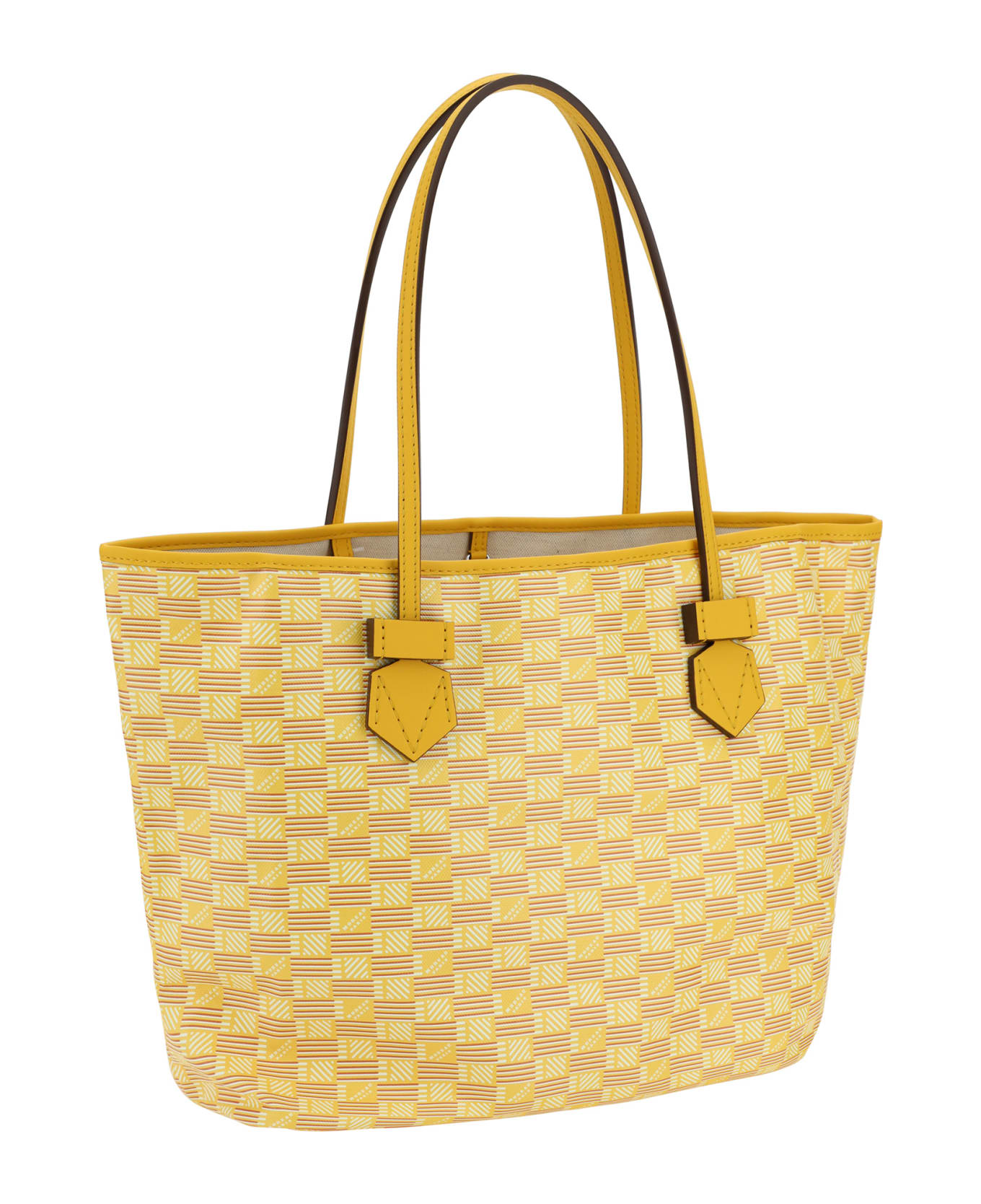 Moreau Paris Saint Tropez Shoulder Bag - Yellow トートバッグ
