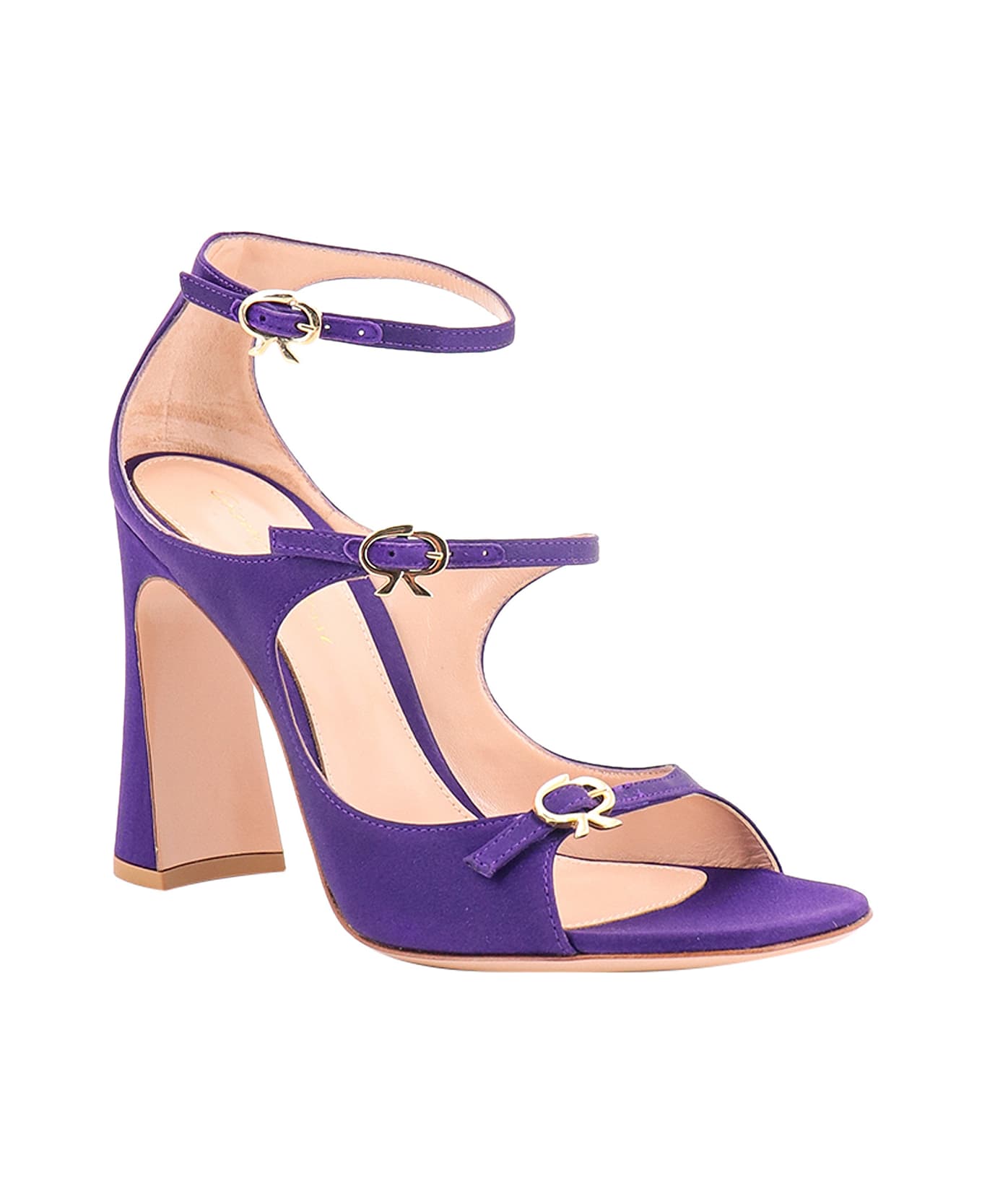 Gianvito Rossi Misty Sandals - Purple