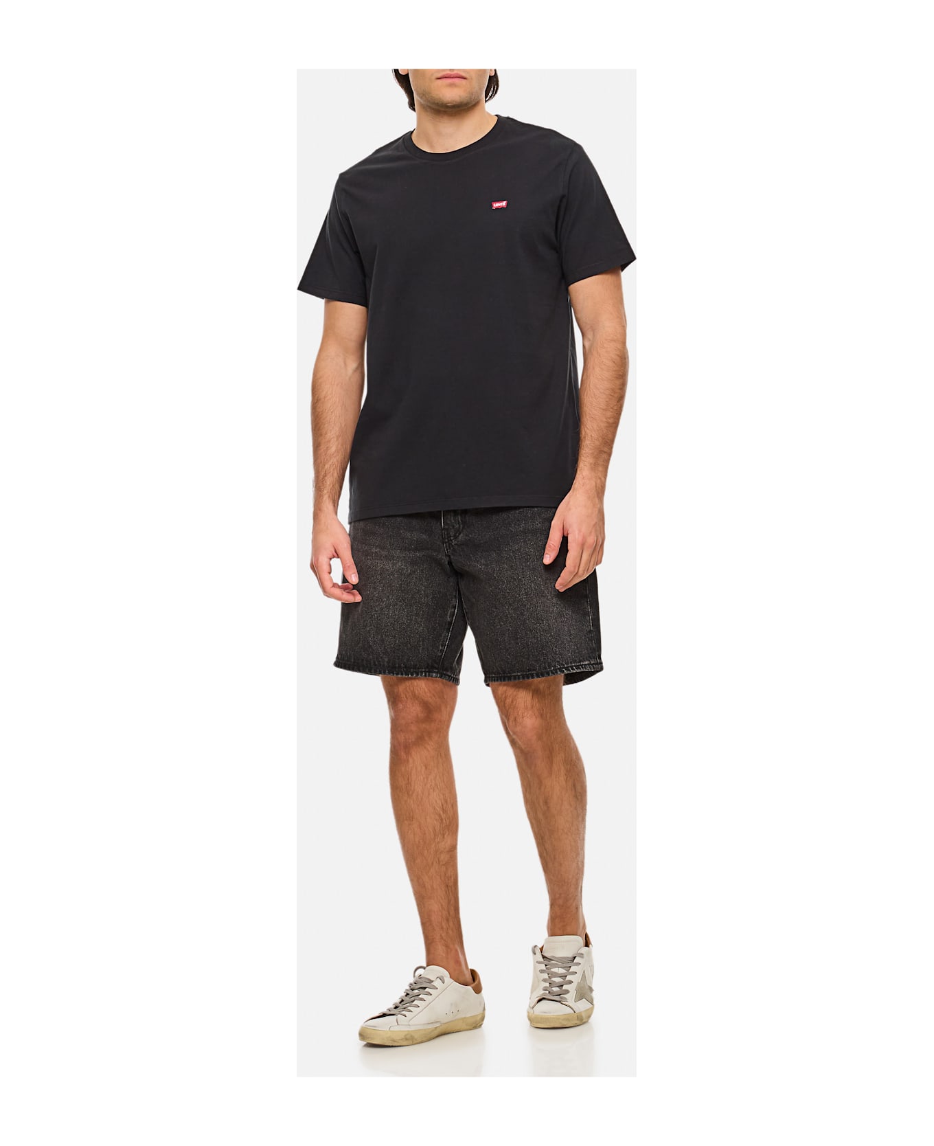 Levi
s Short Sleeves Original T-shirt - Black